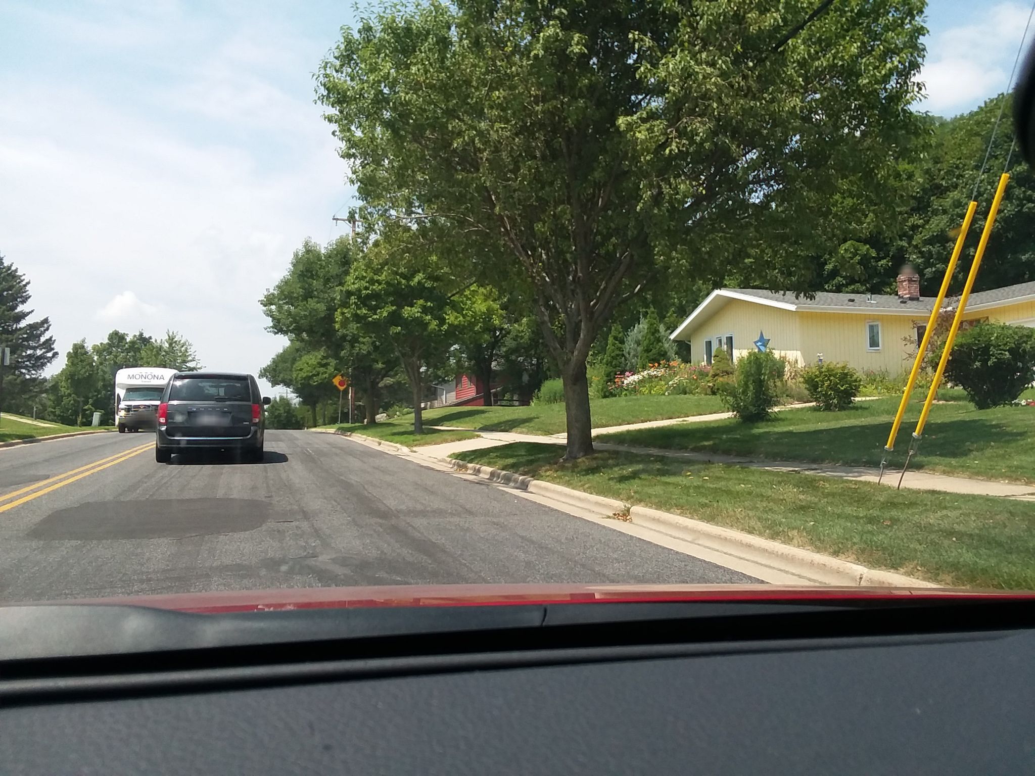Street view of Monona