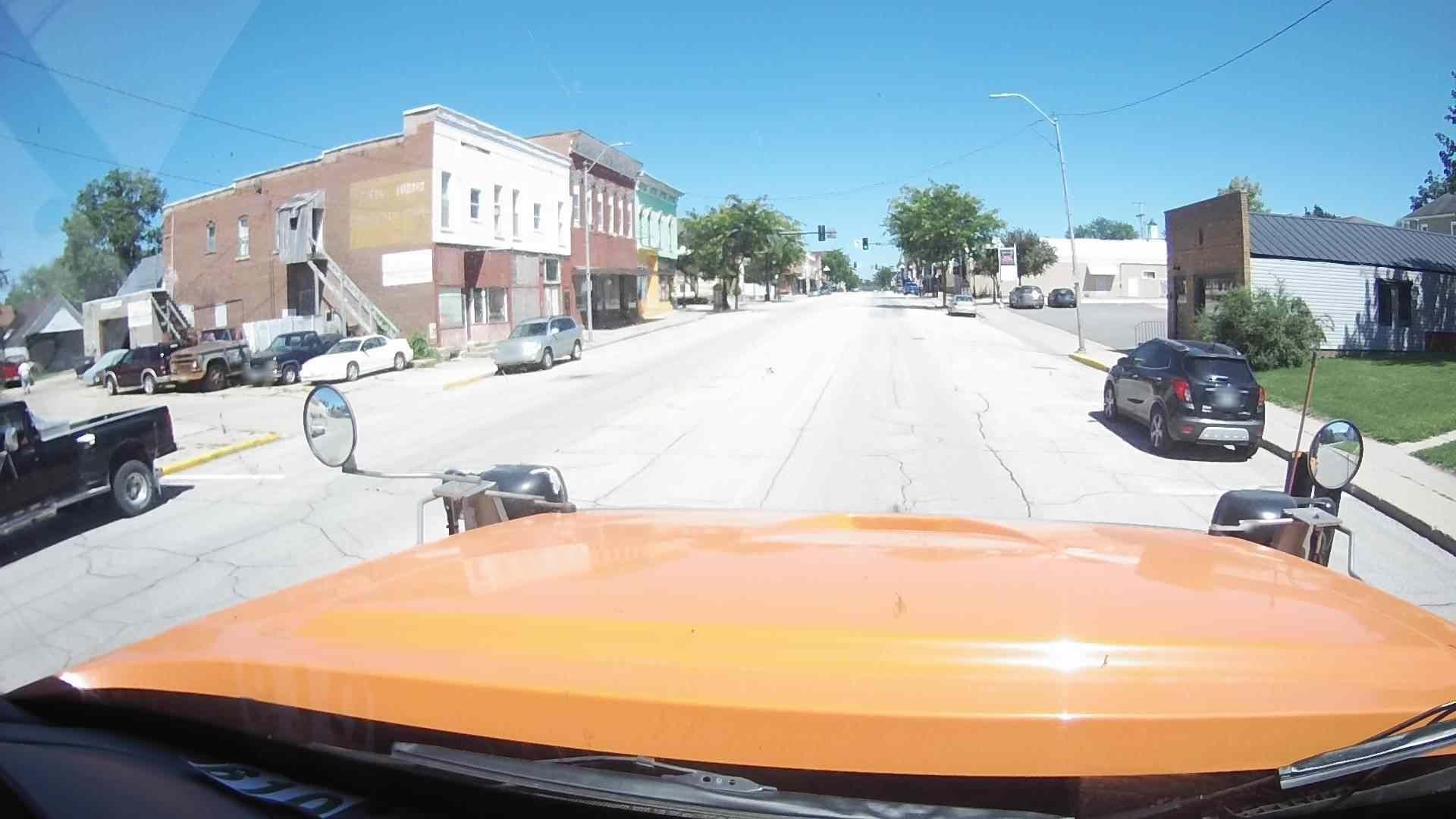 Street view of Anamosa