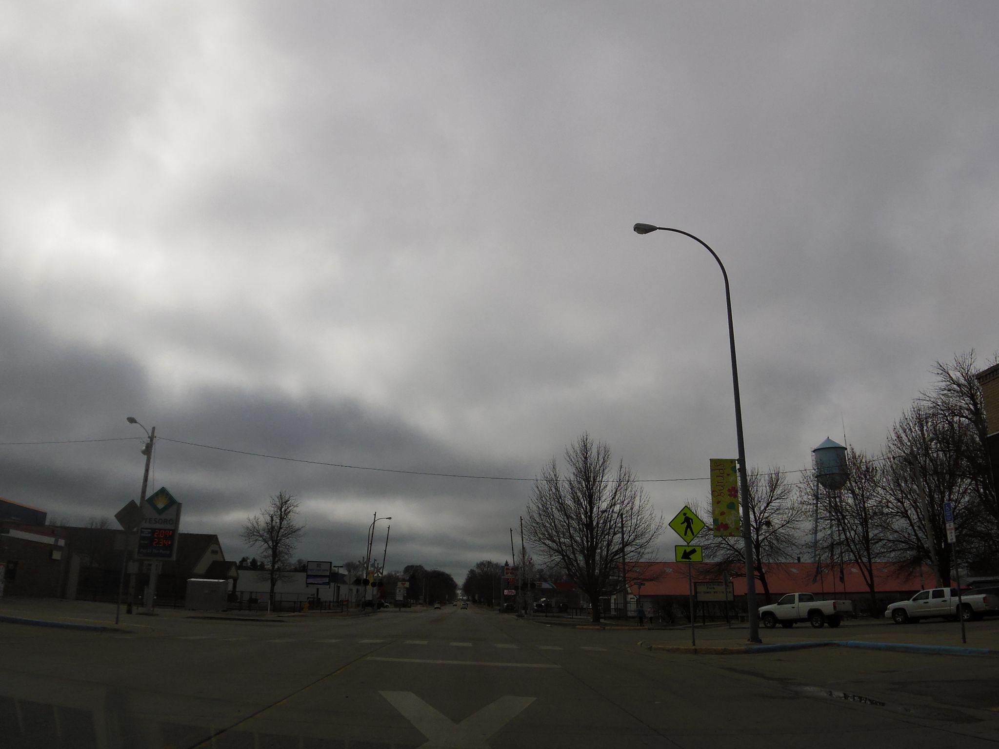 Street view of Casselton