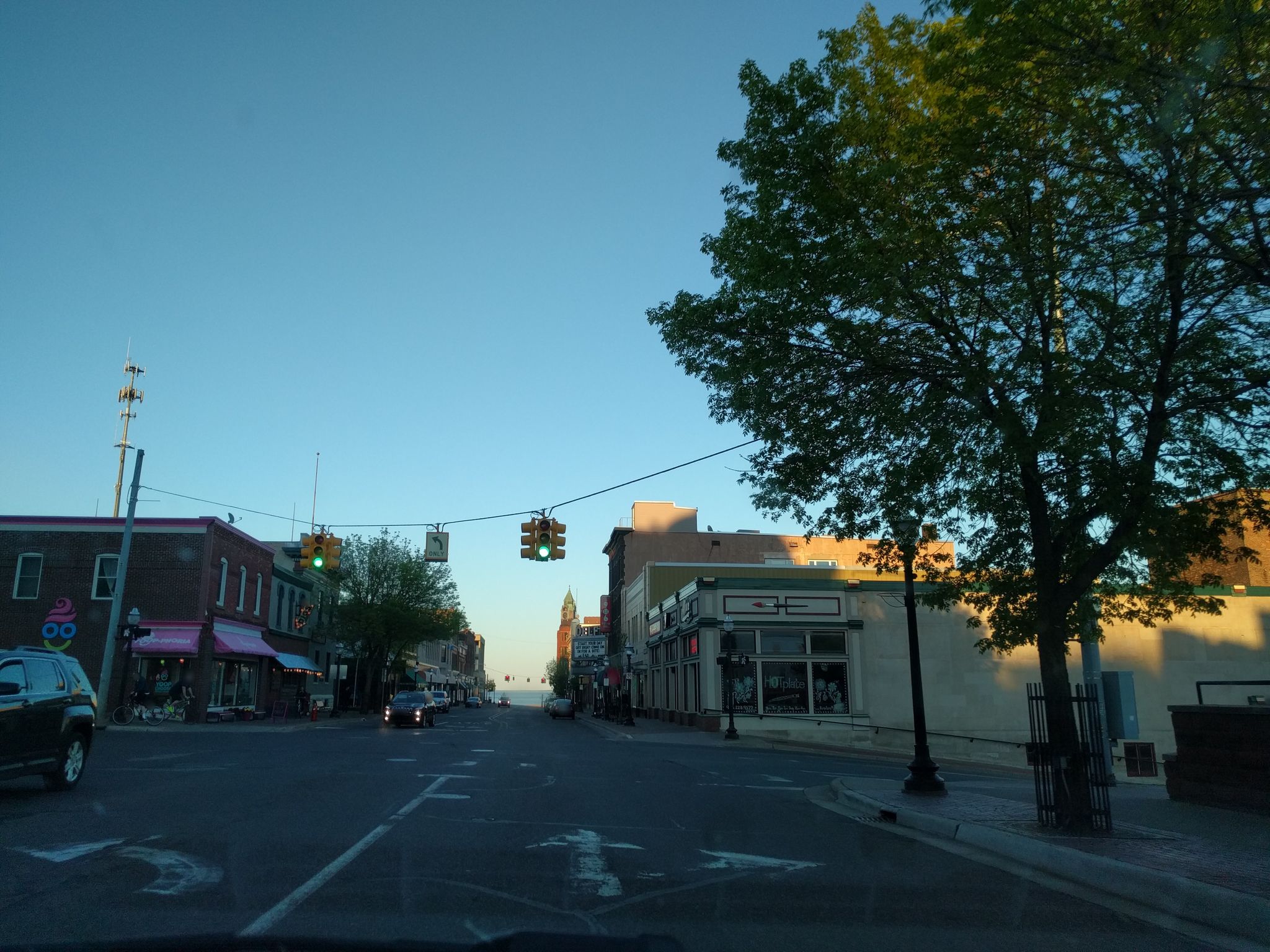 Street view of Marquette