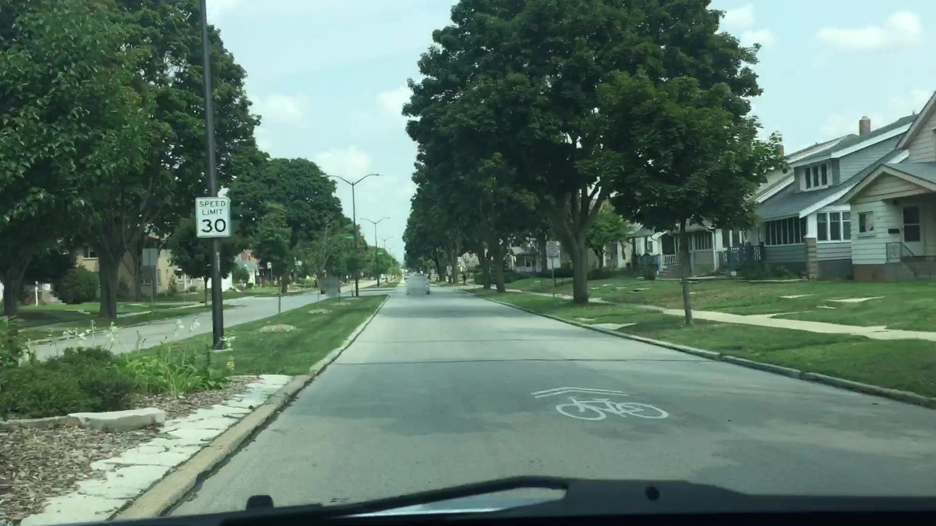 Street view of West Allis
