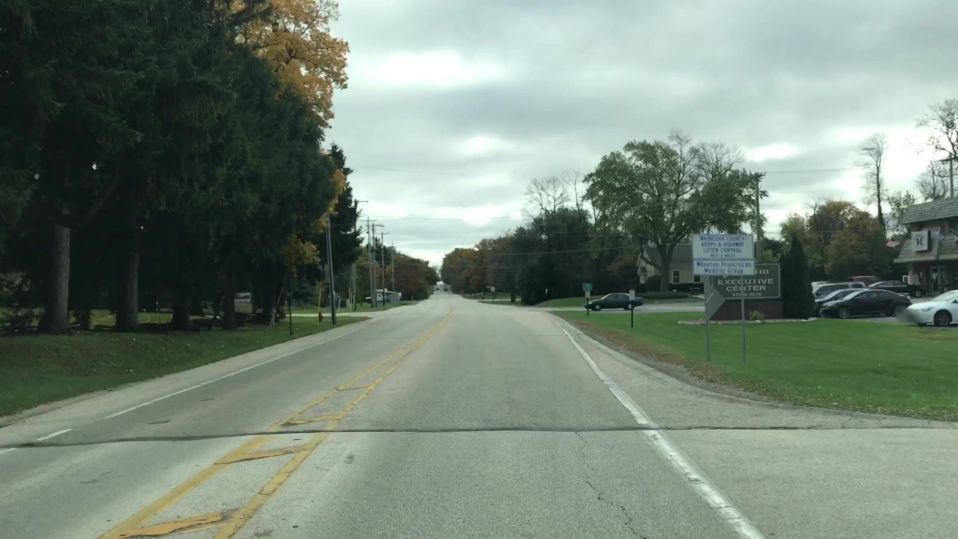 Street view of Brookfield