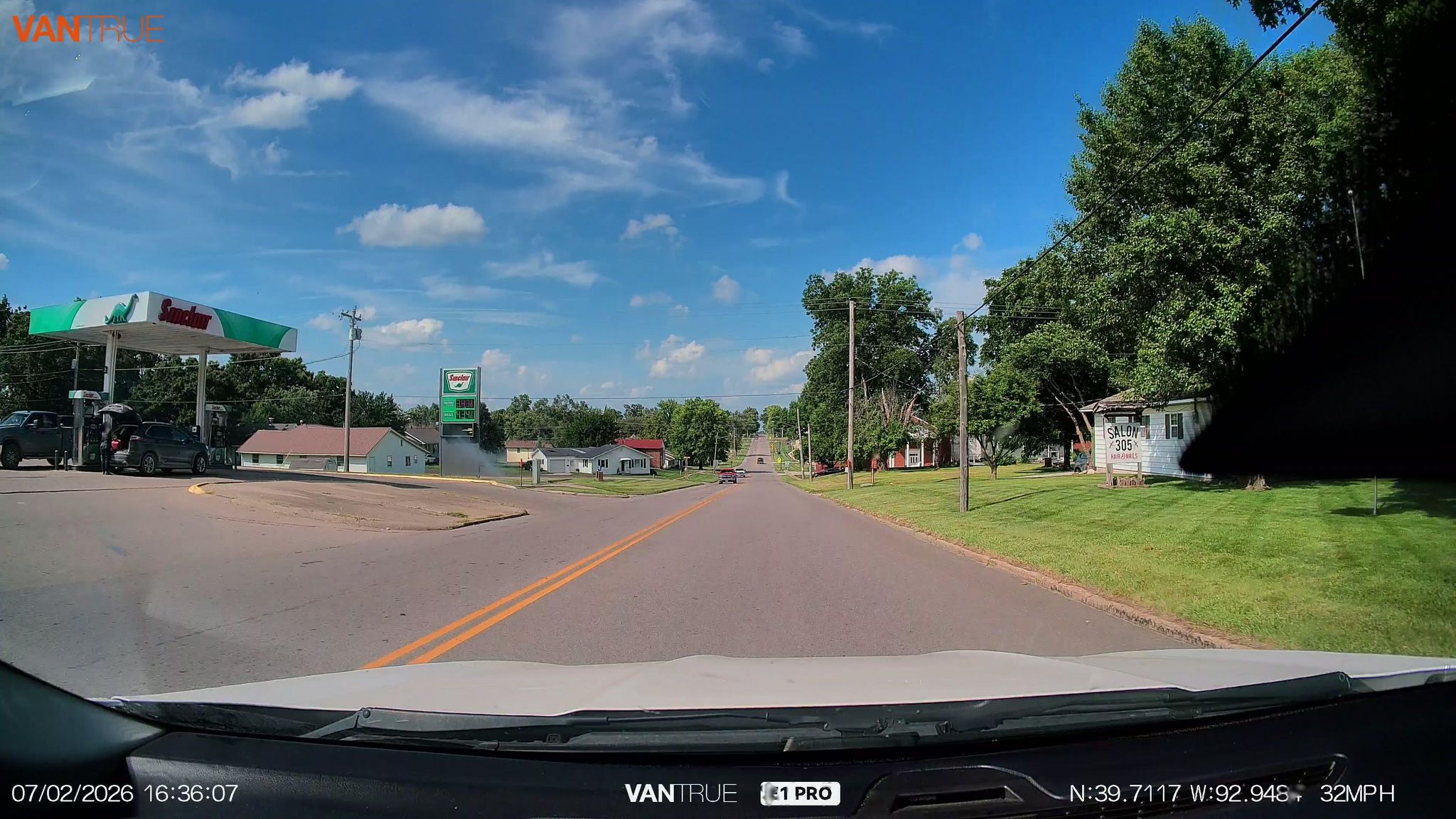 Street view of Marceline