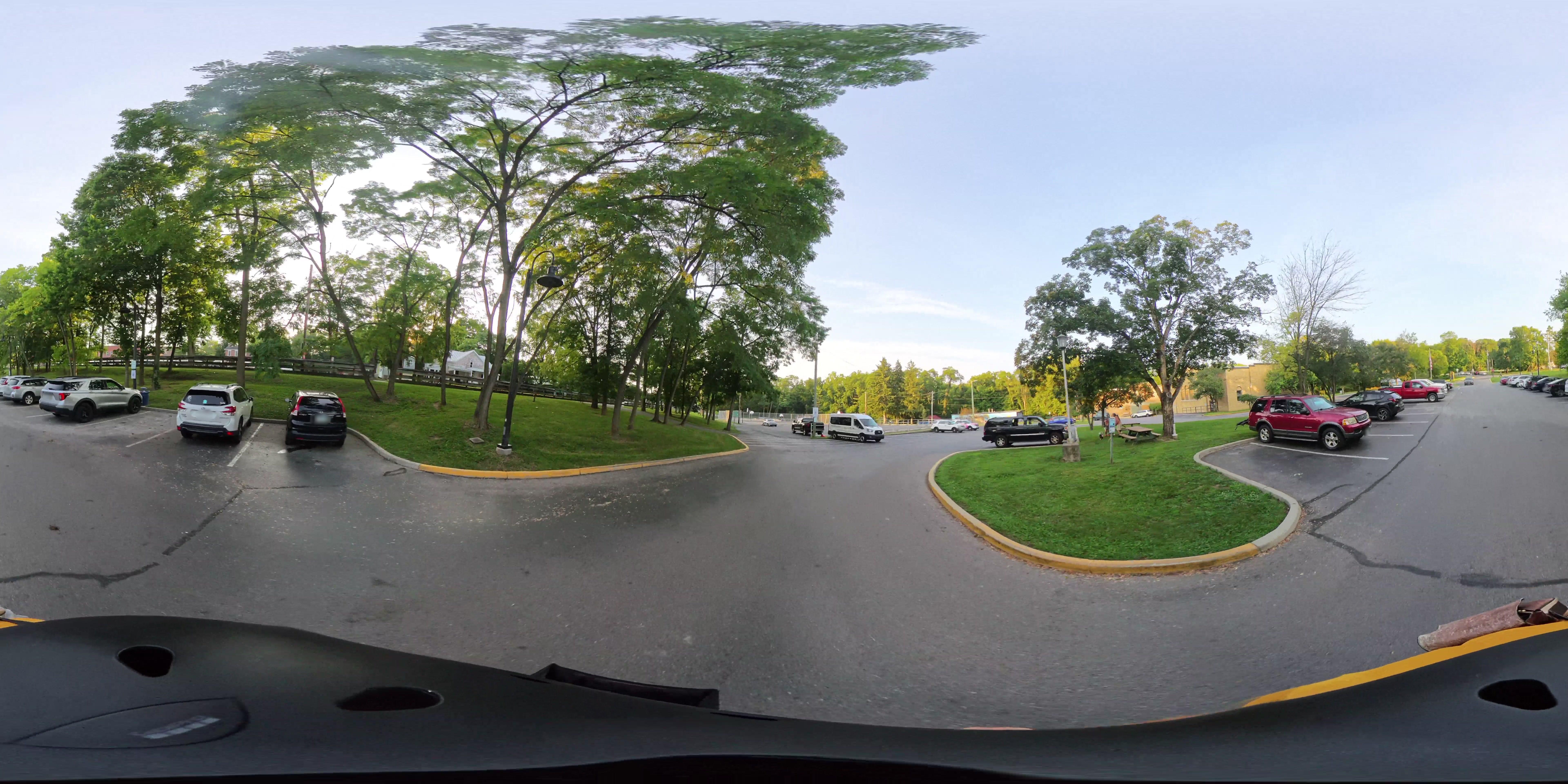 Street view of Yellow Springs