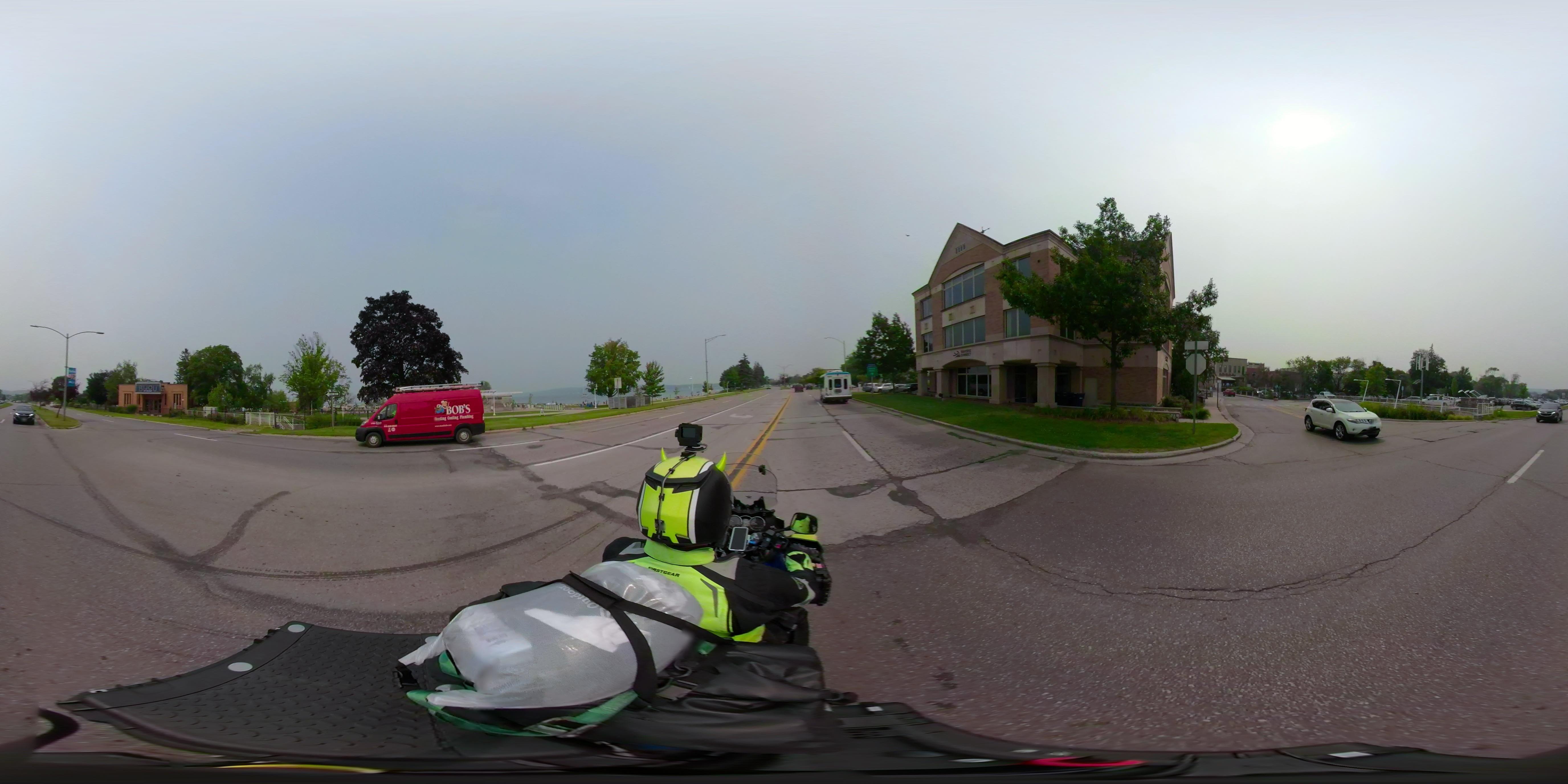 Street view of Traverse City