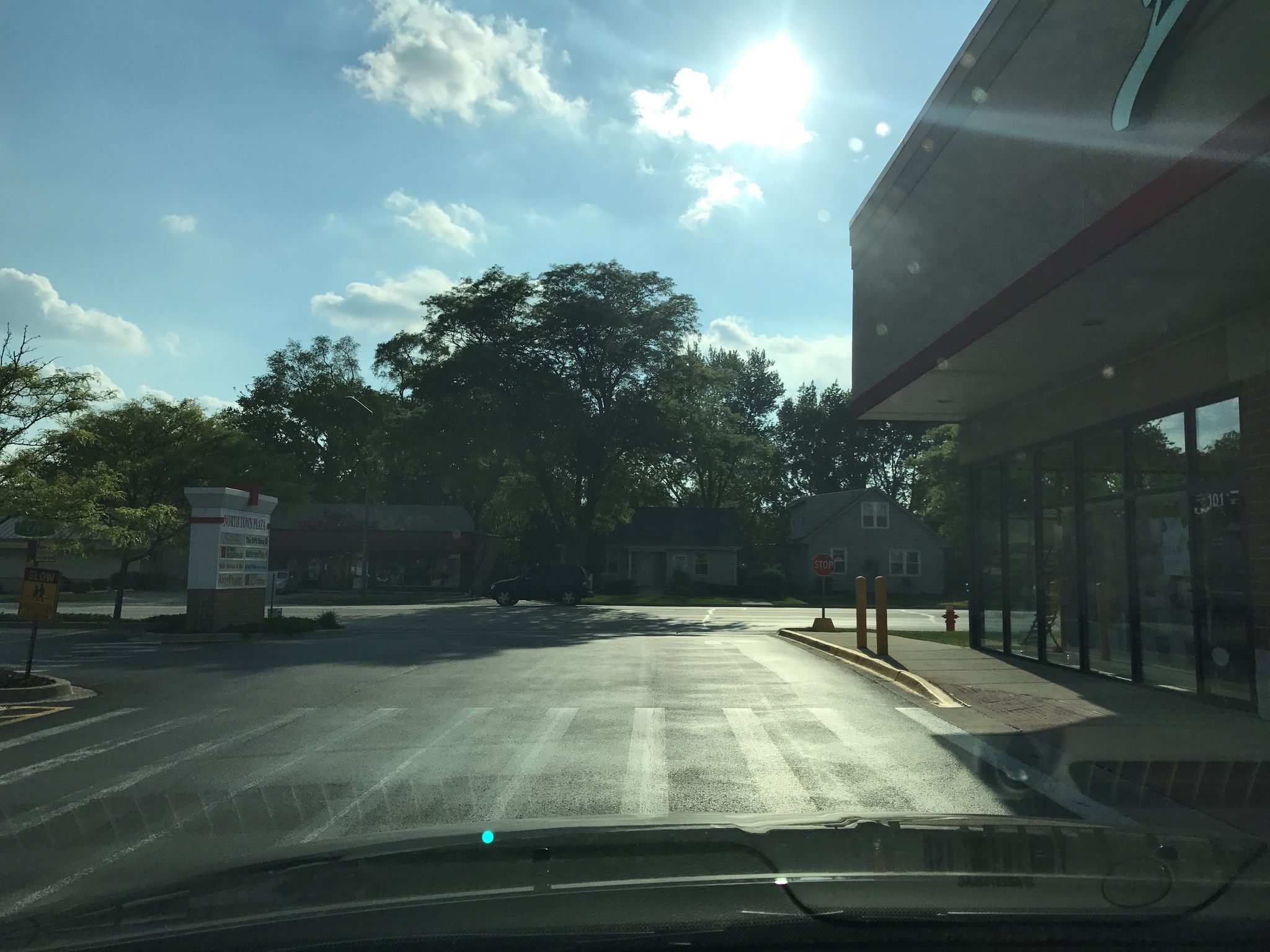 Street view of Naperville
