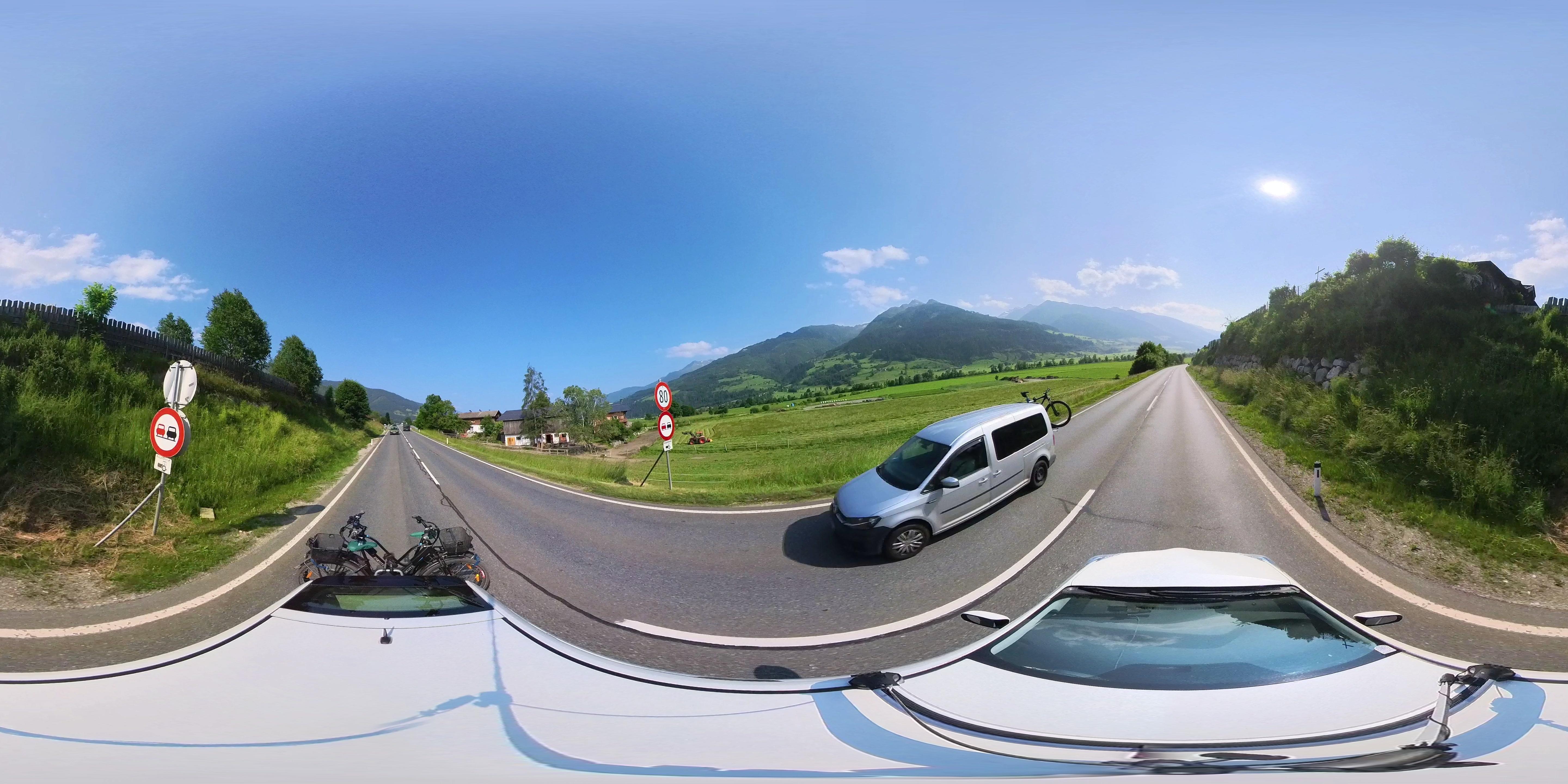 Street view of Walchen