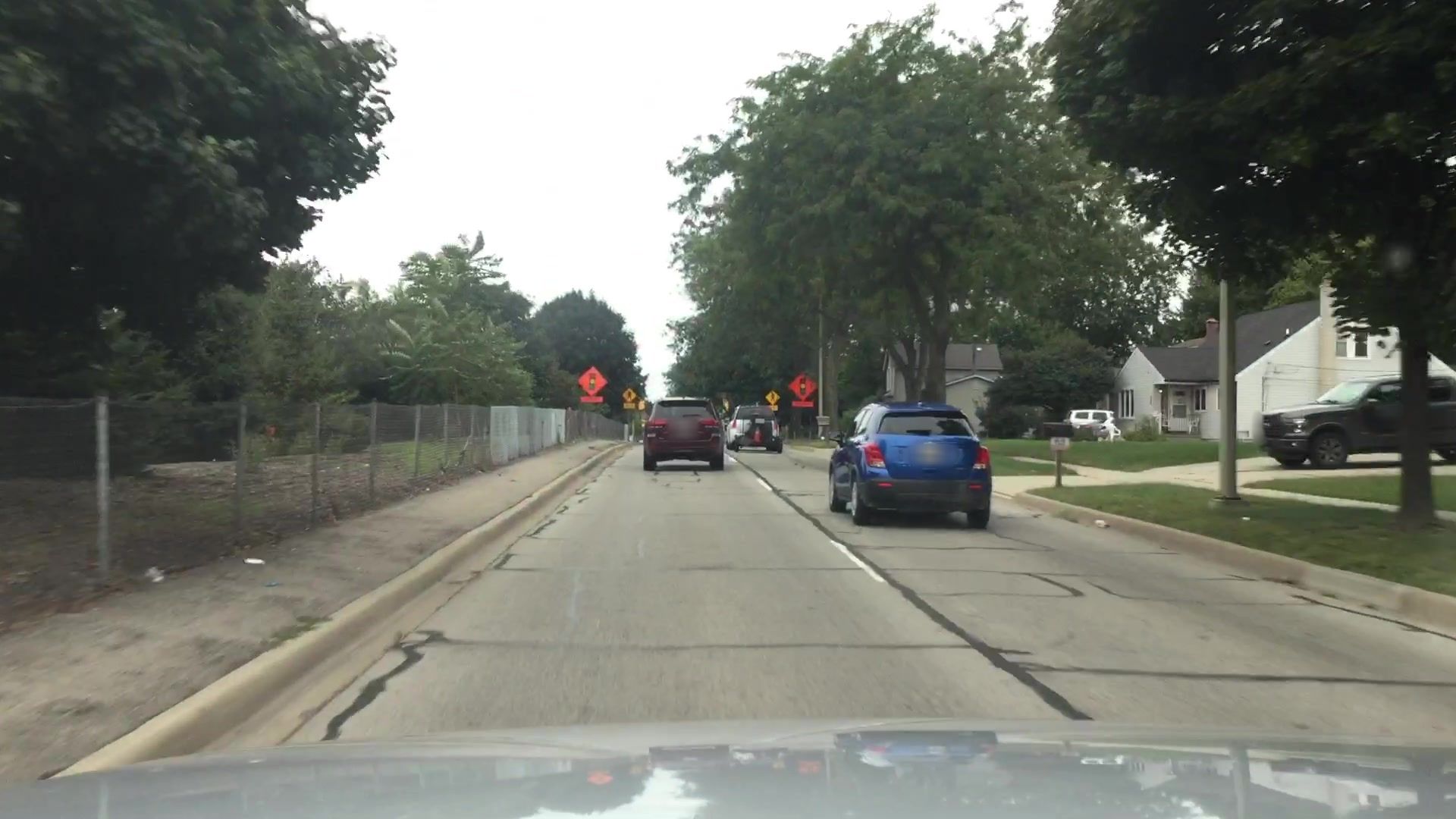 Street view of Warren