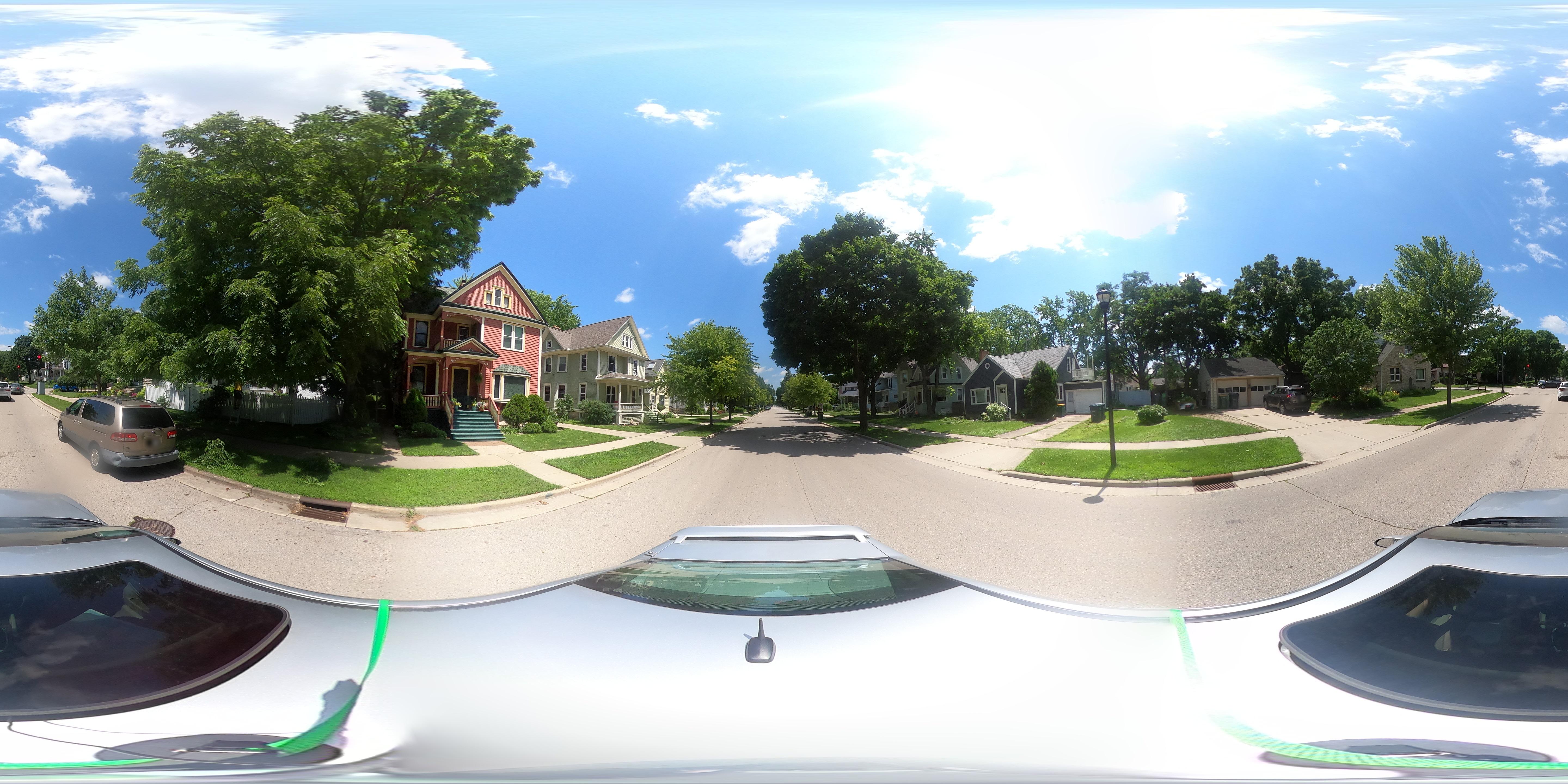 Street view of Fond du Lac