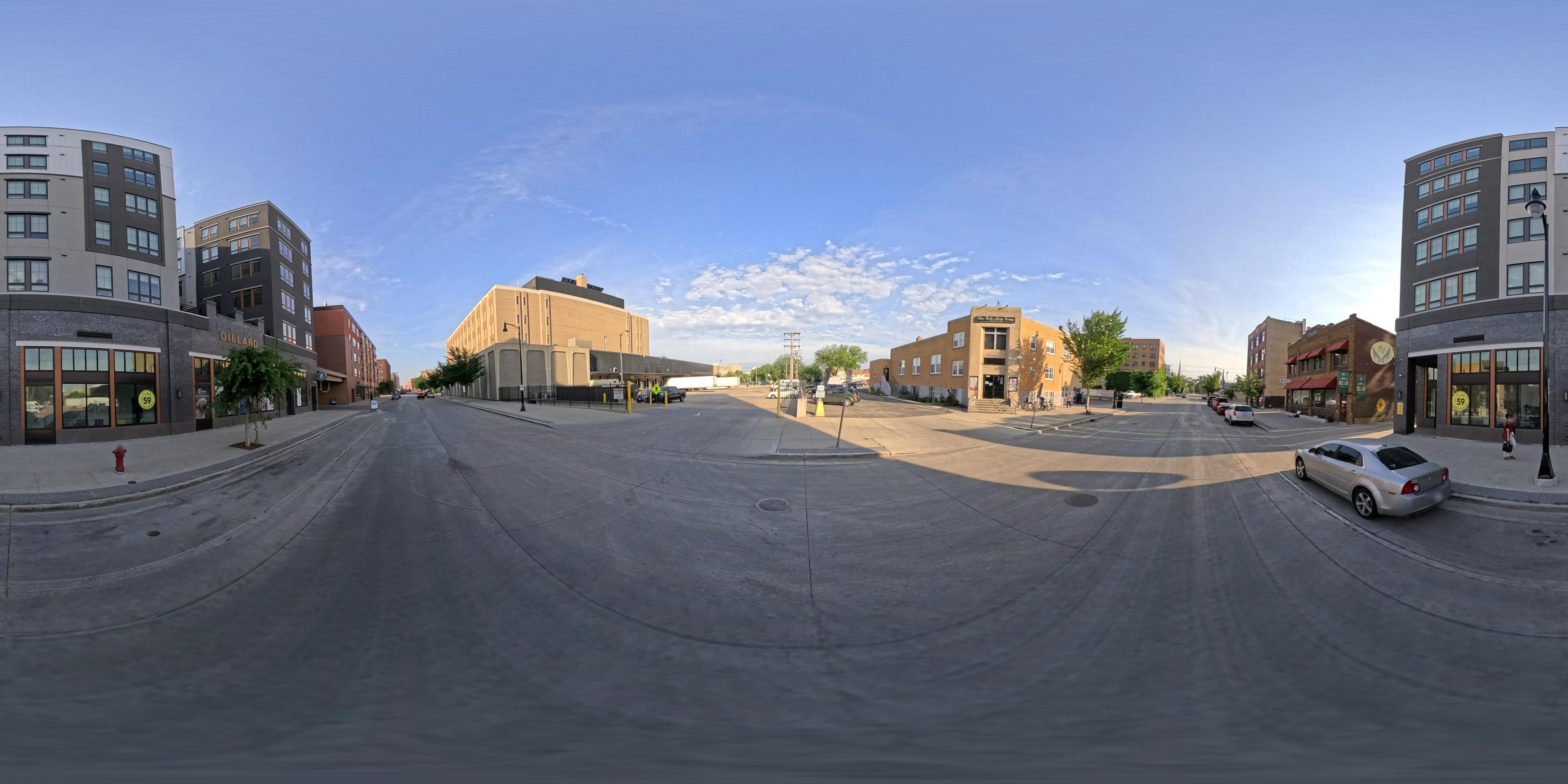 Street view of Fargo