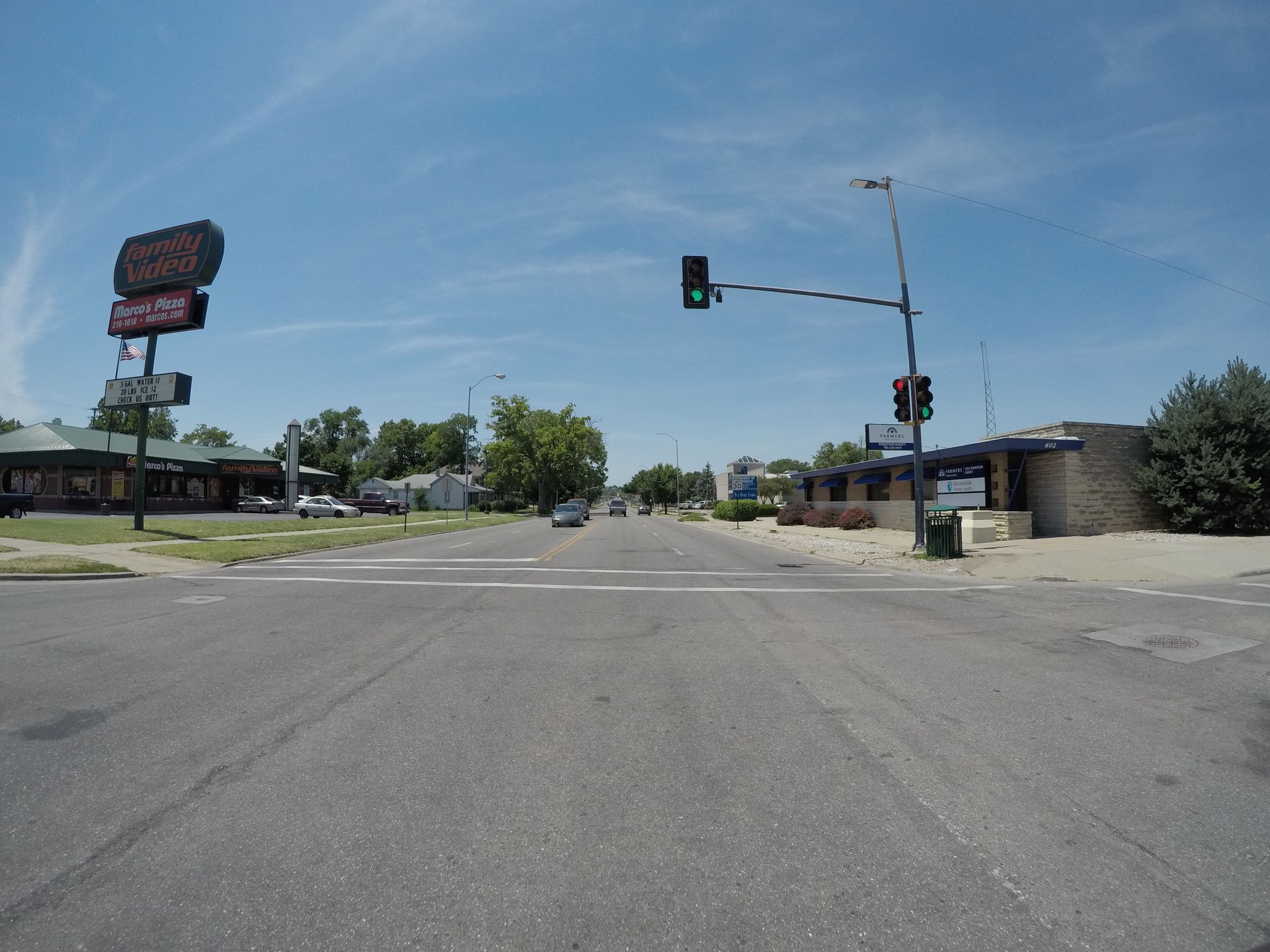 Street view of Junction City