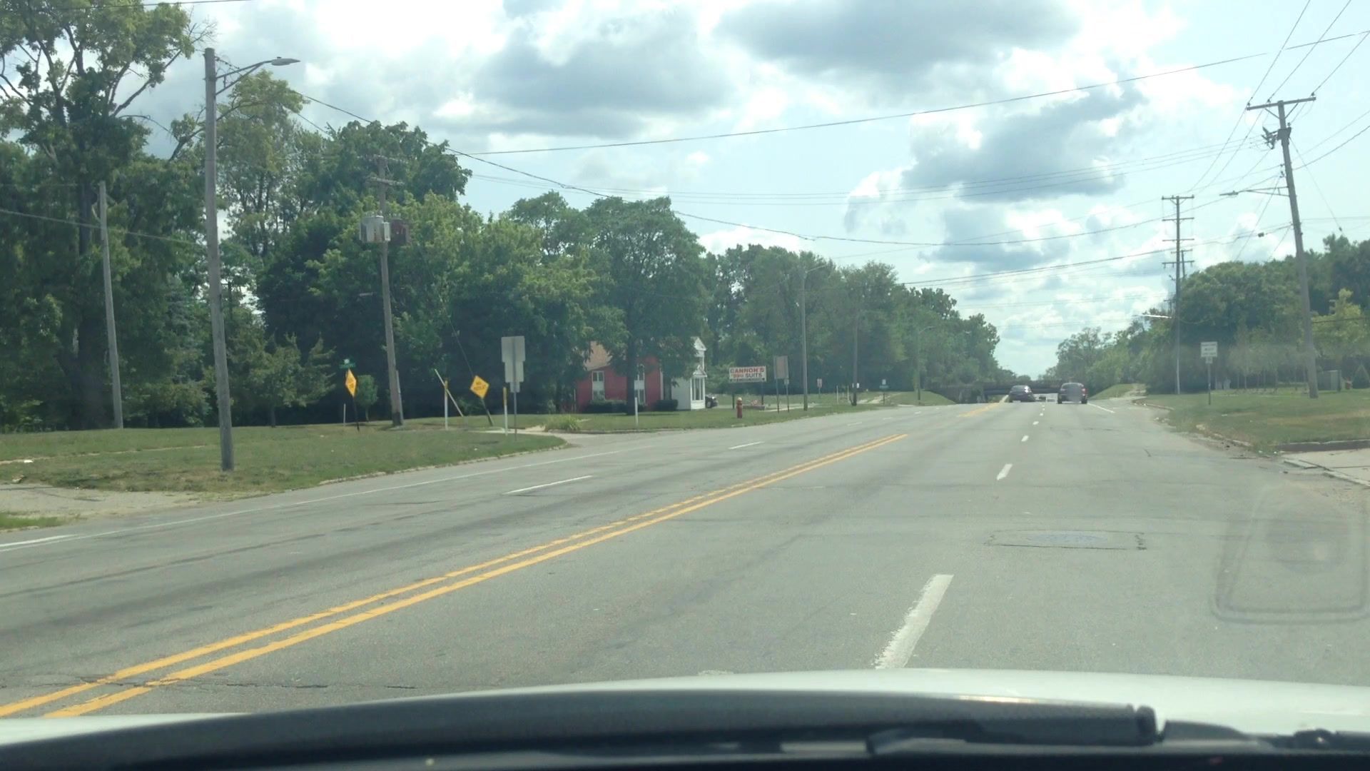 Street view of Inkster