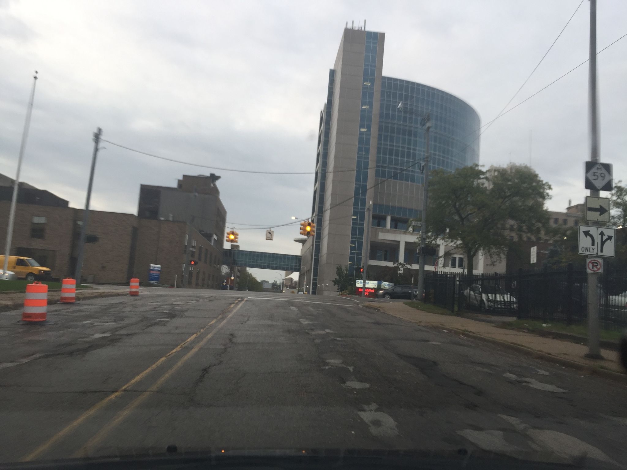 Street view of Pontiac