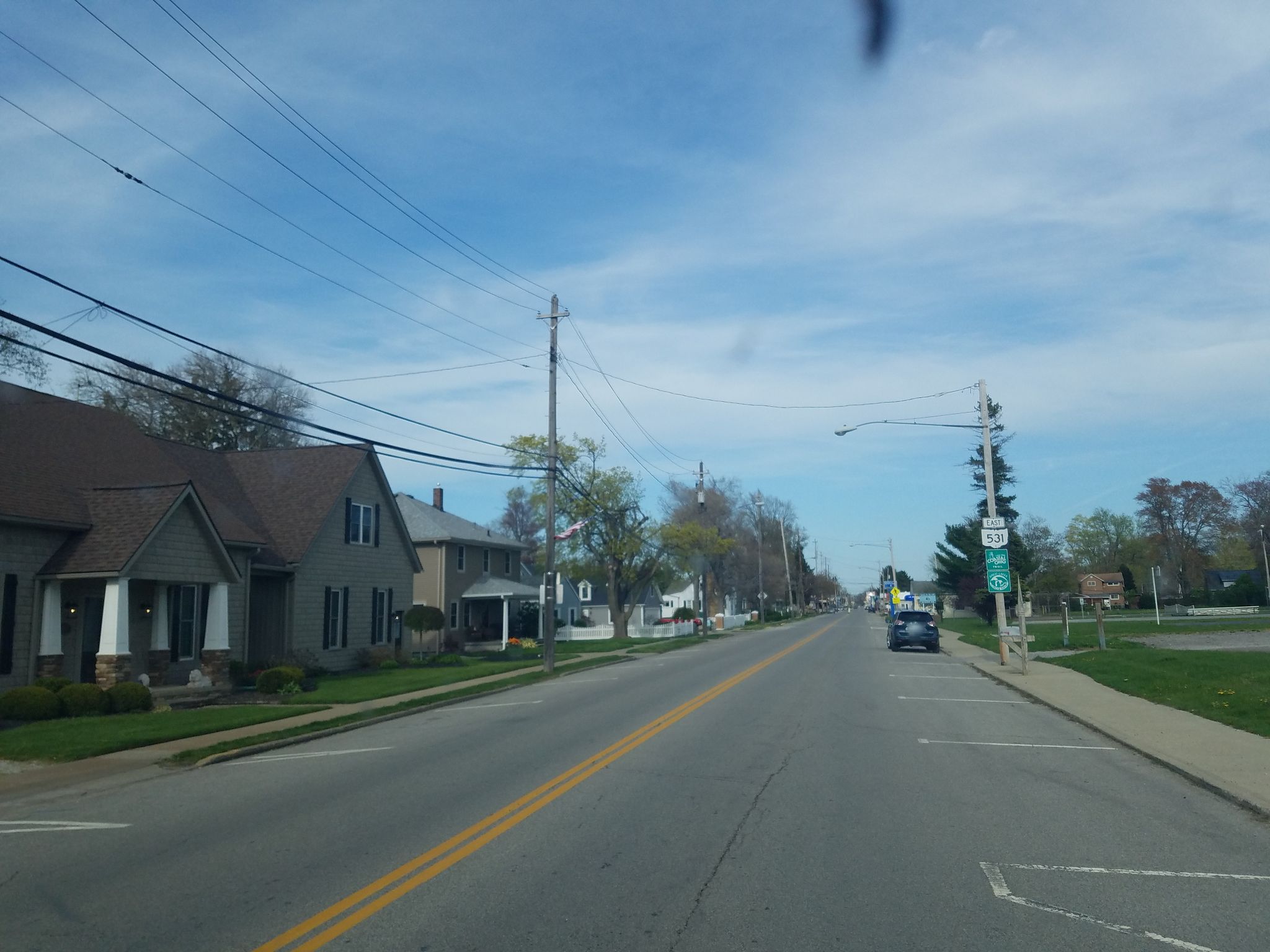 Street view of Geneva-on-the-Lake