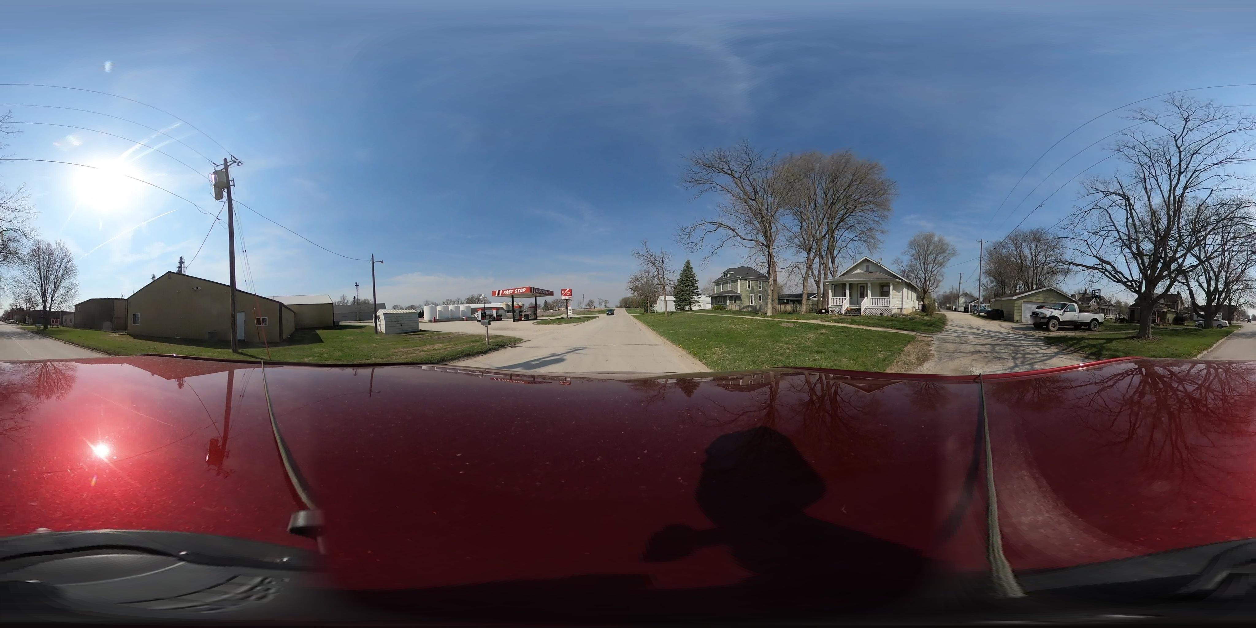 Street view of Earlham