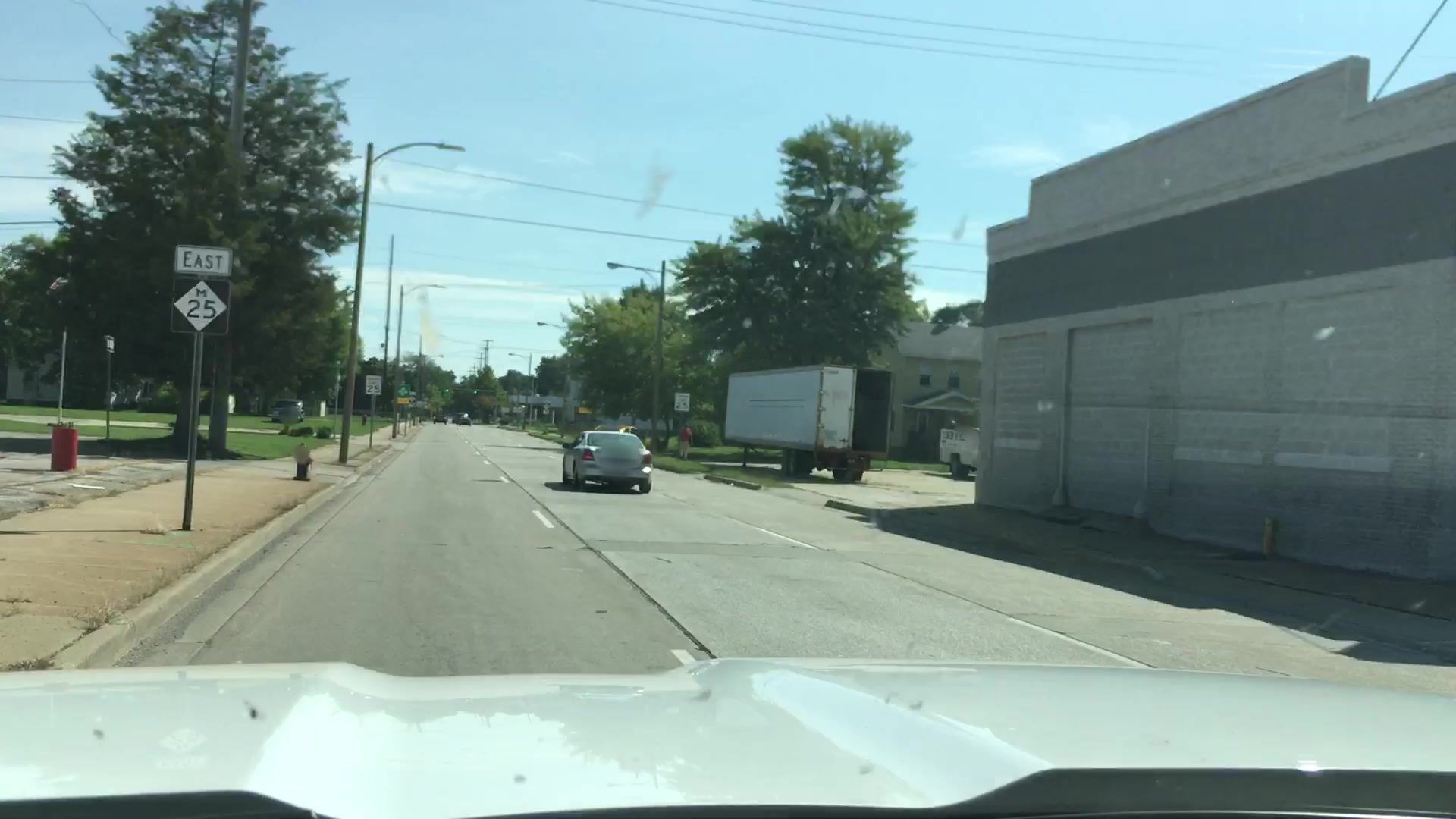 Street view of Bay City