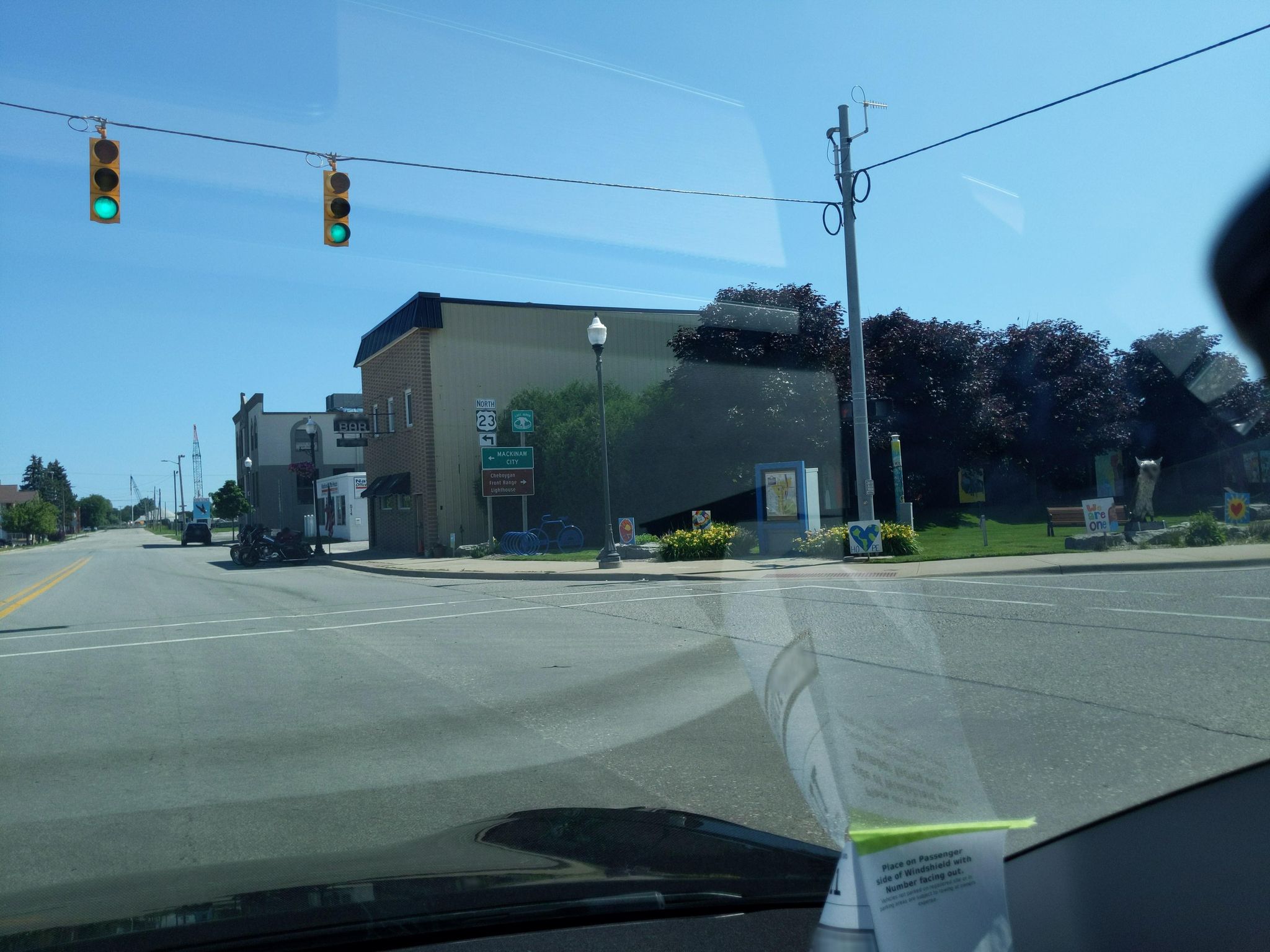Street view of Cheboygan