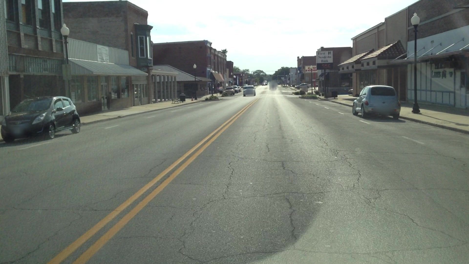 Street view of Neodesha