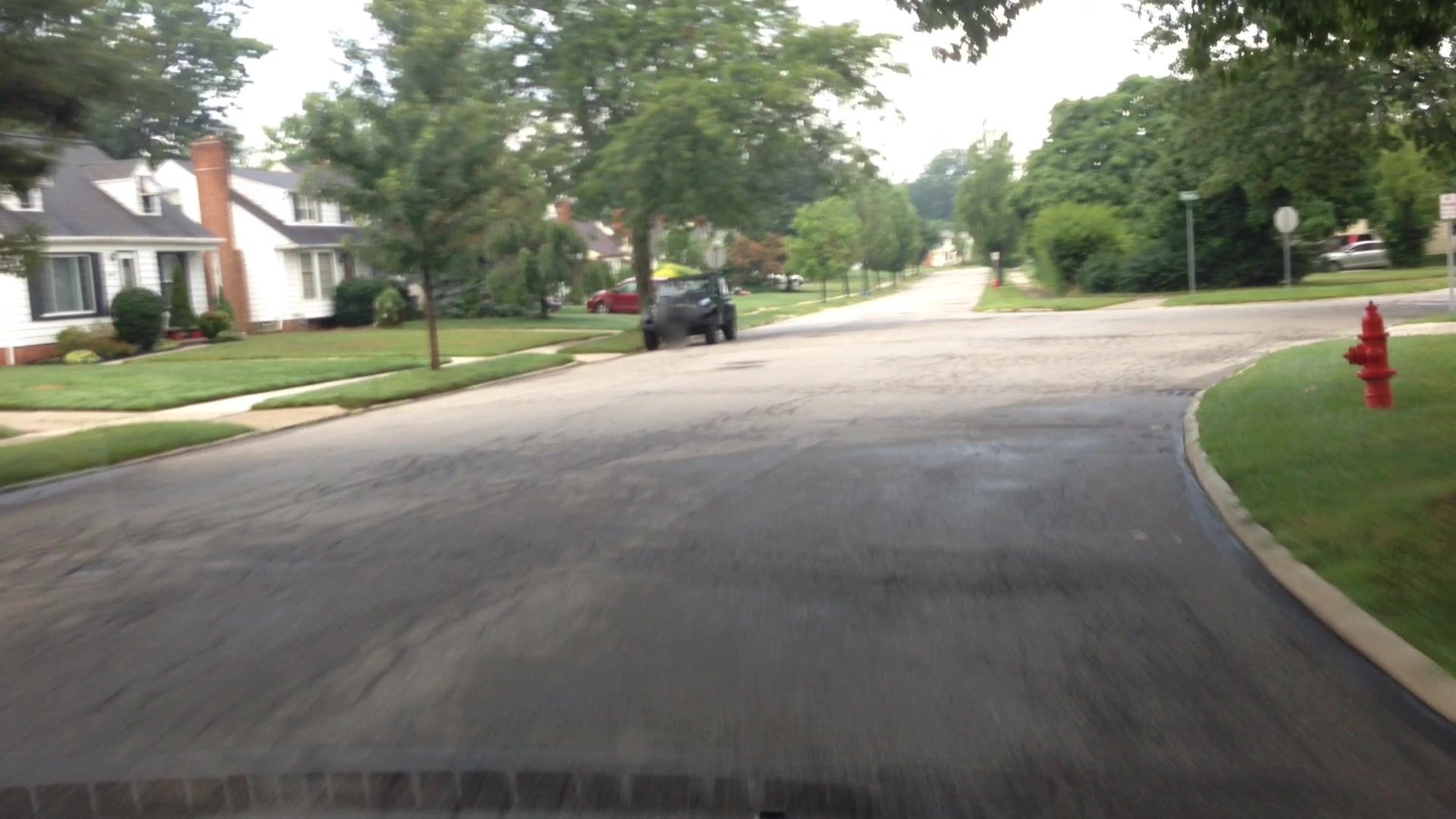 Street view of Middleburg Heights