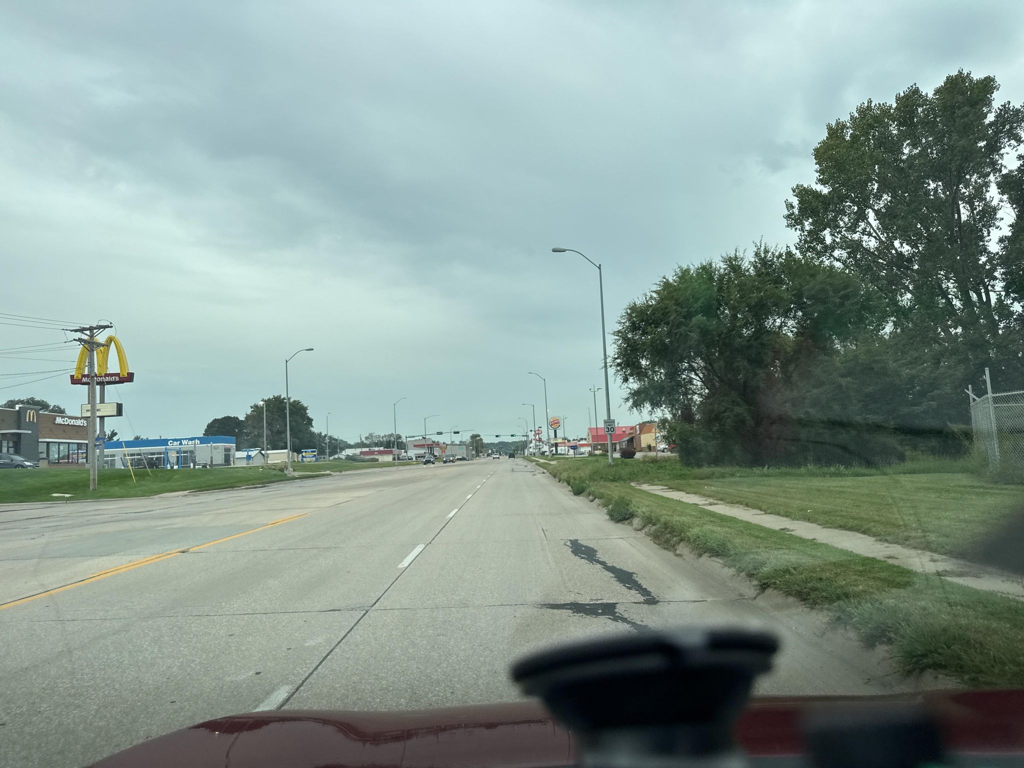 Street view of Blair