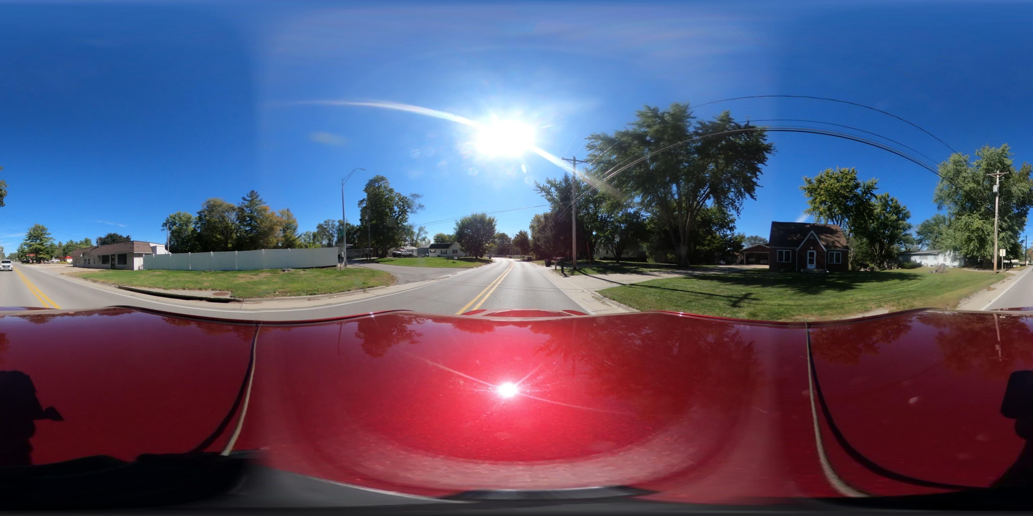 Street view of Saylorville