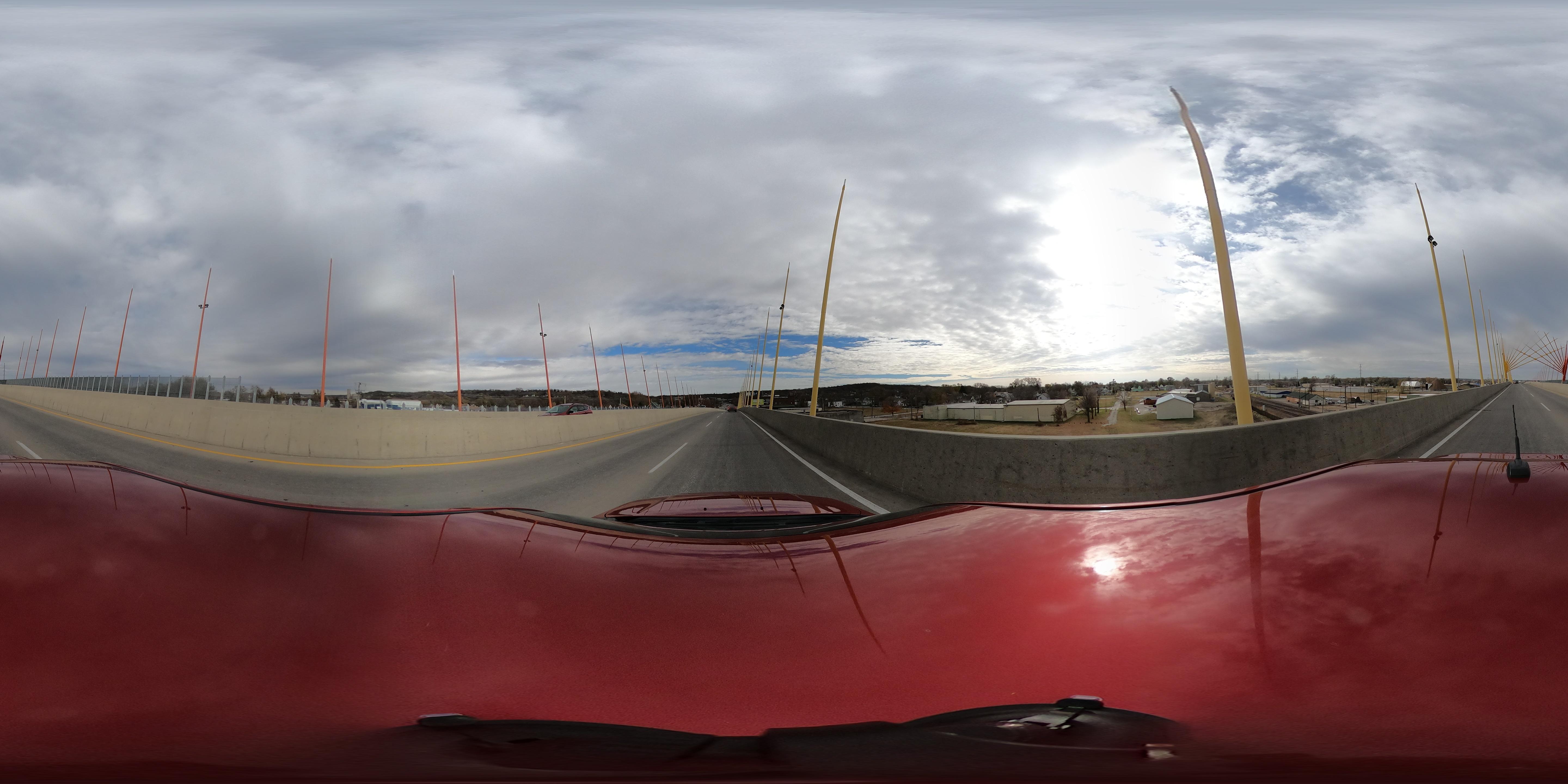Street view of Council Bluffs