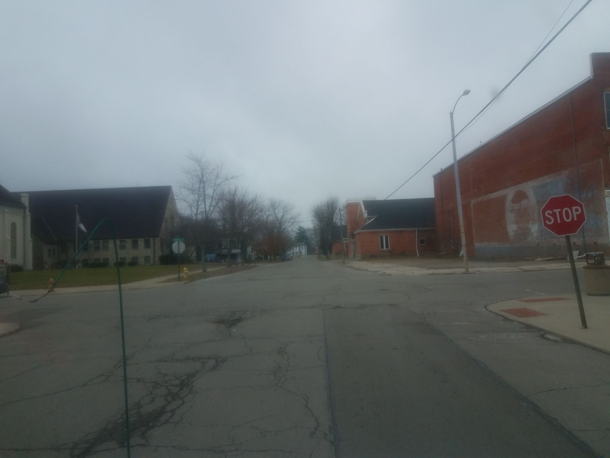 Street view of Galion