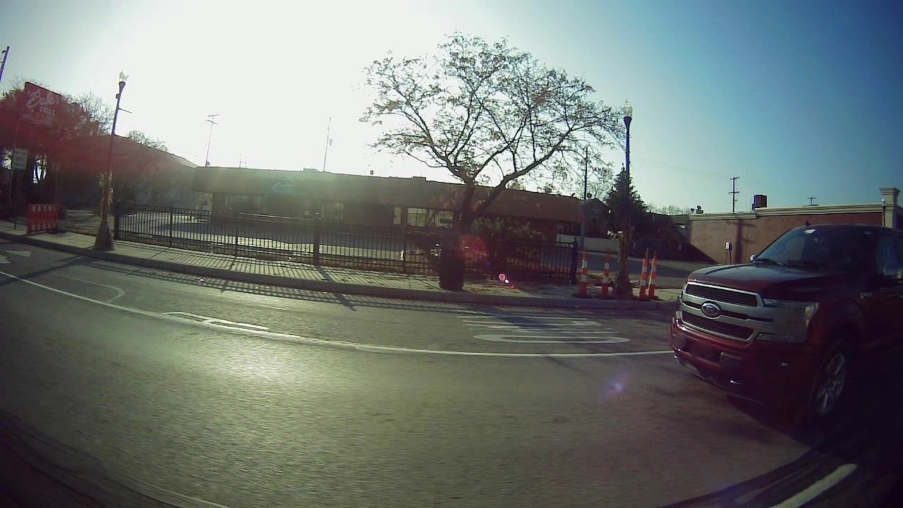 Street view of Dearborn