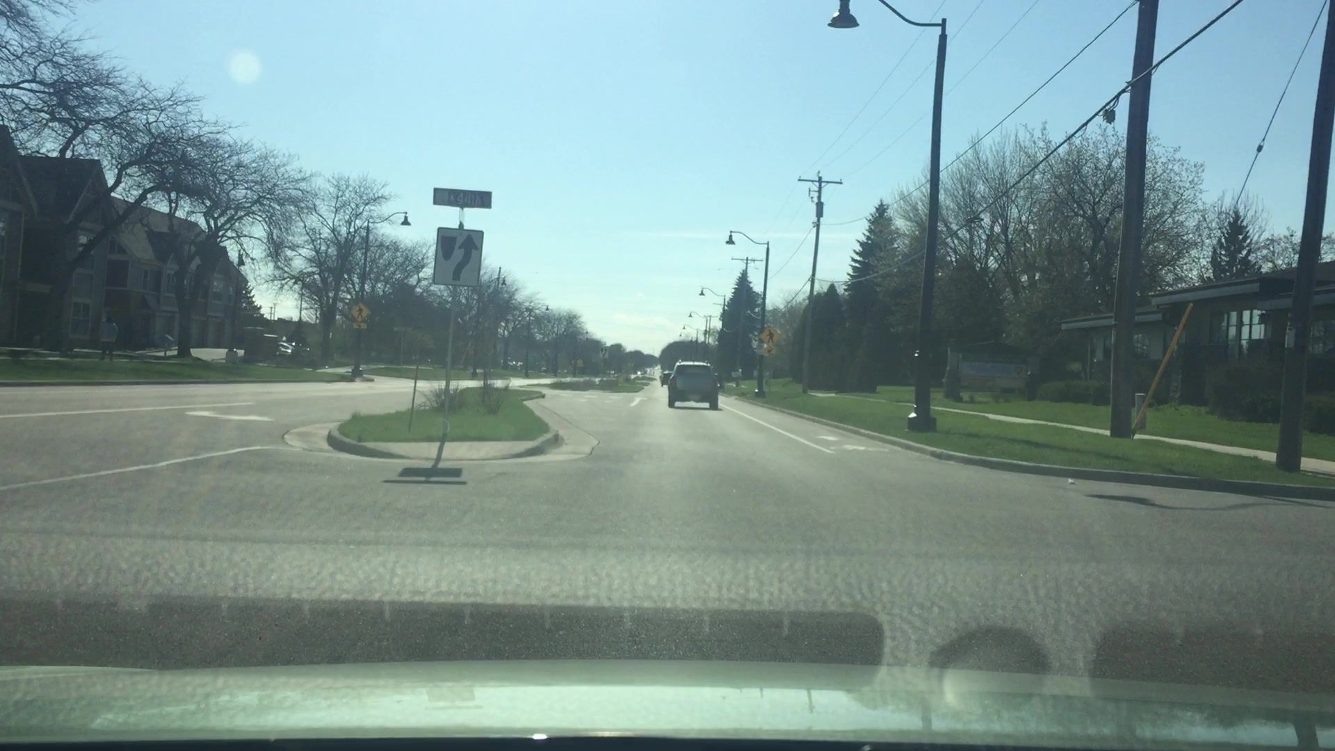 Street view of Brown Deer