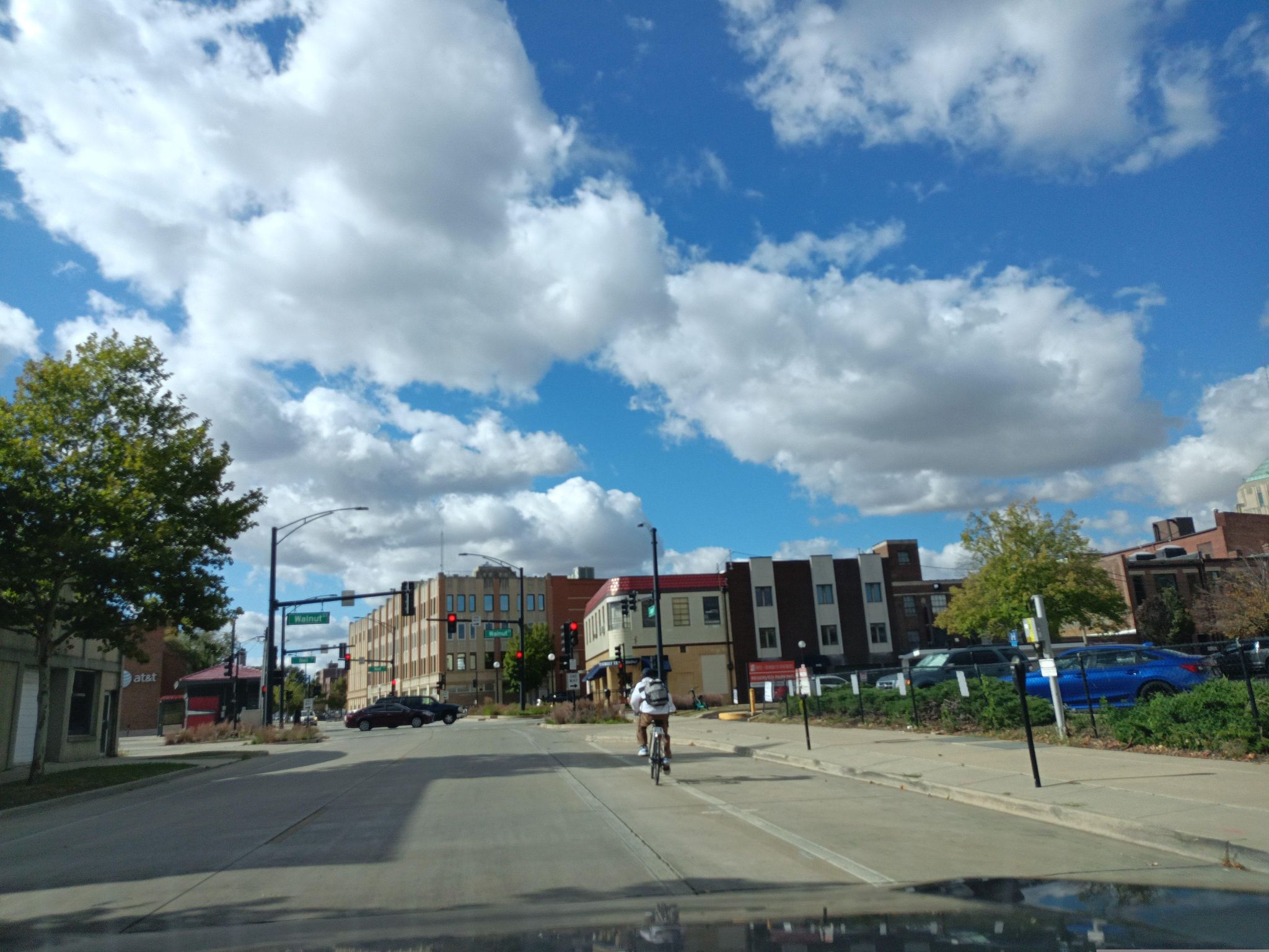 Street view of Champaign