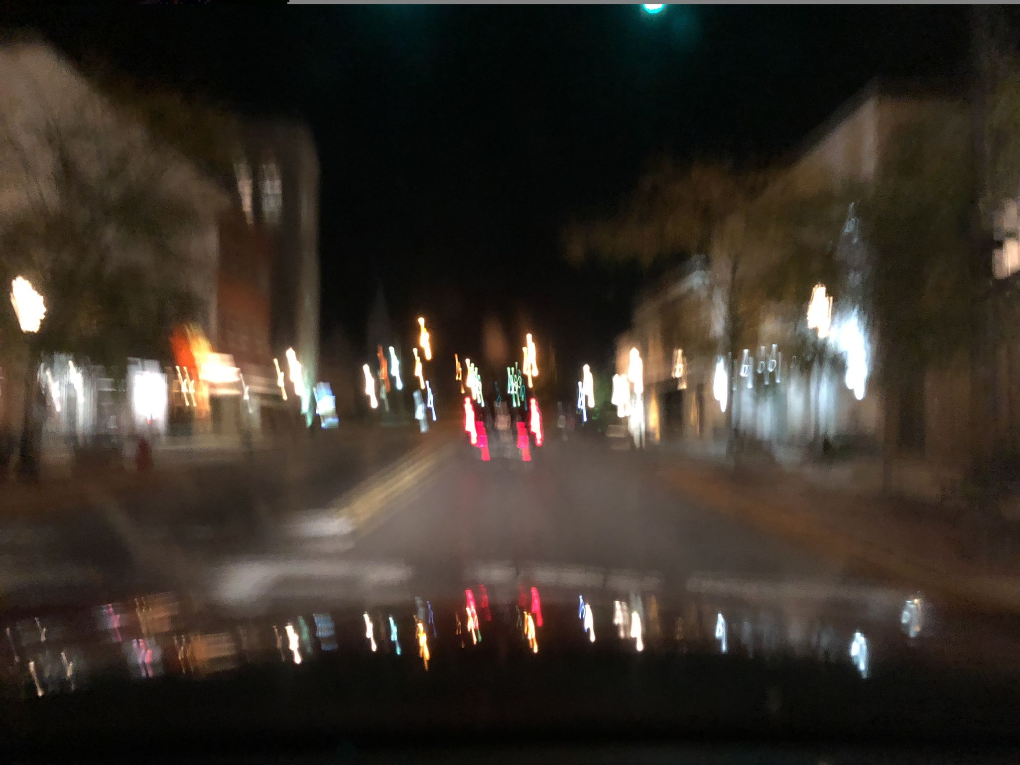 Street view of Bellefontaine