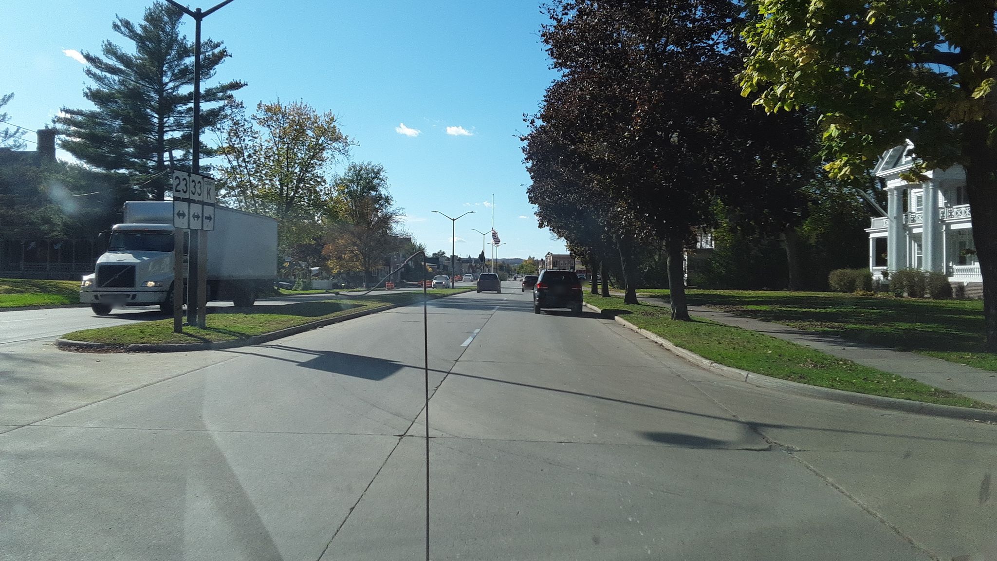 Street view of Reedsburg