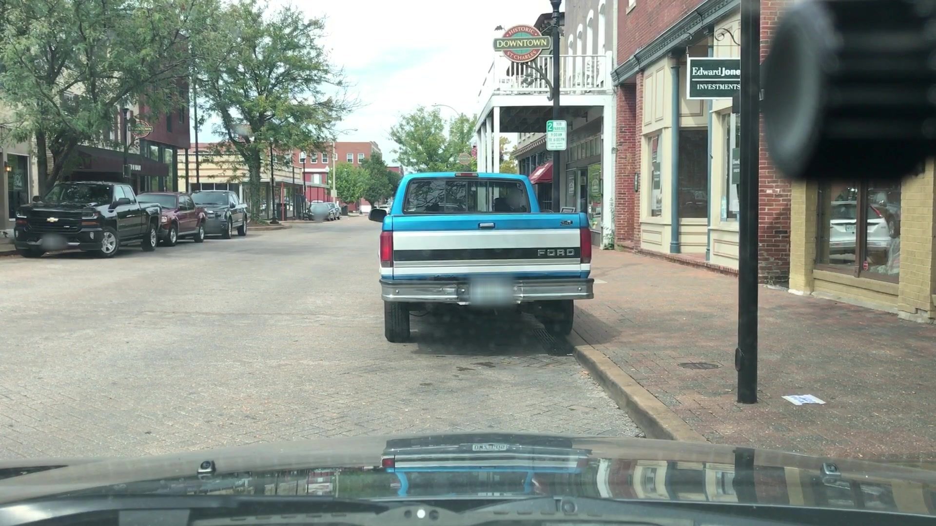 Street view of Saint Charles
