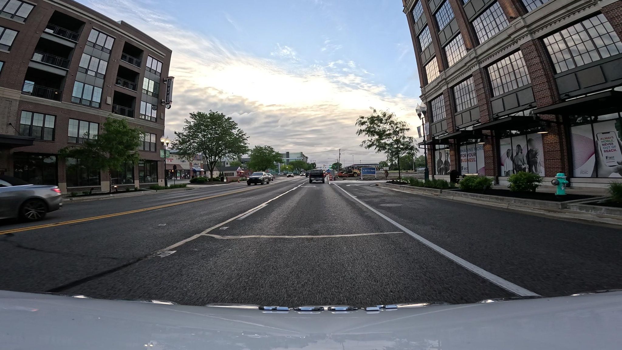Street view of Fishers