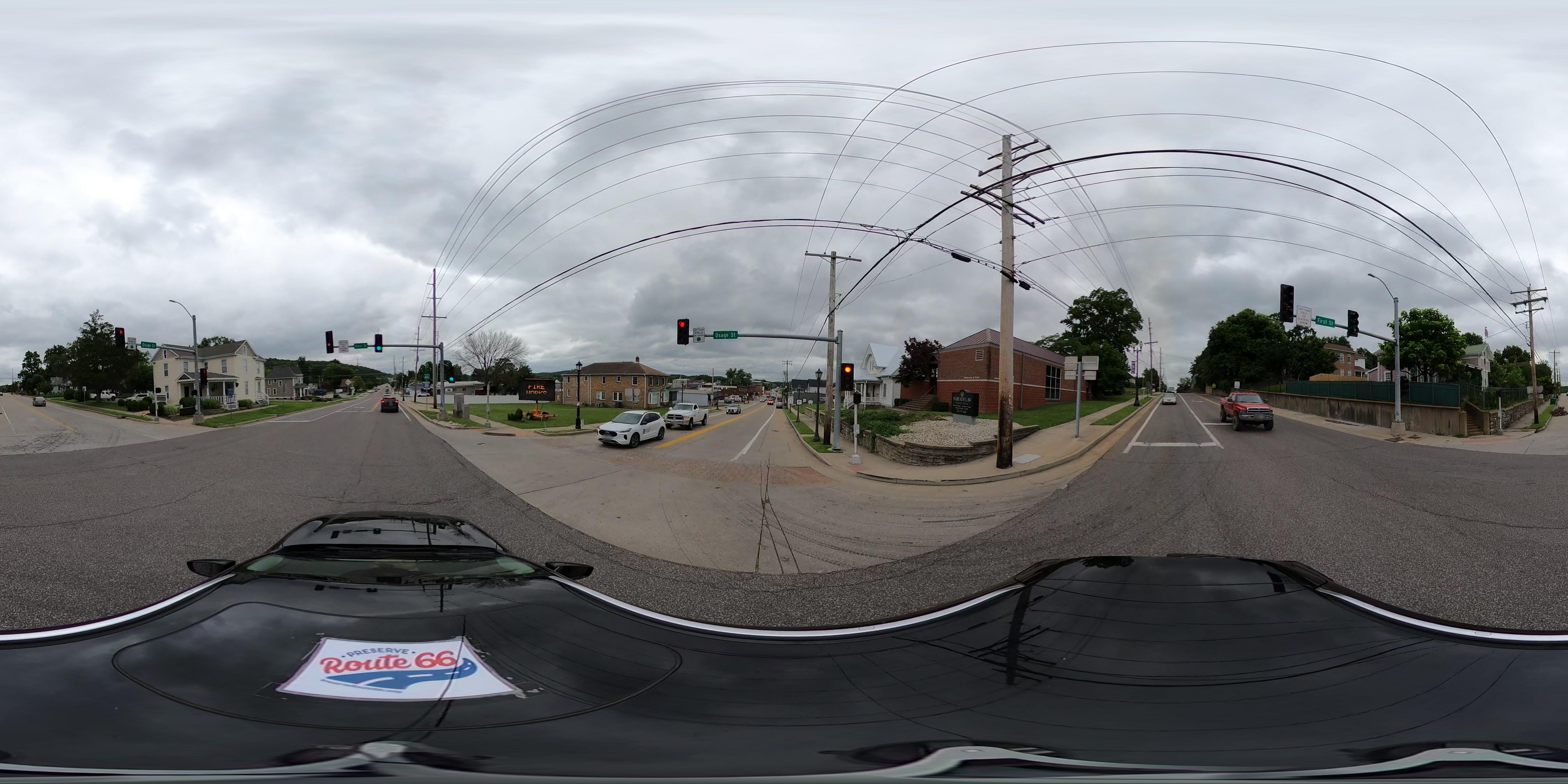 Street view of Pacific