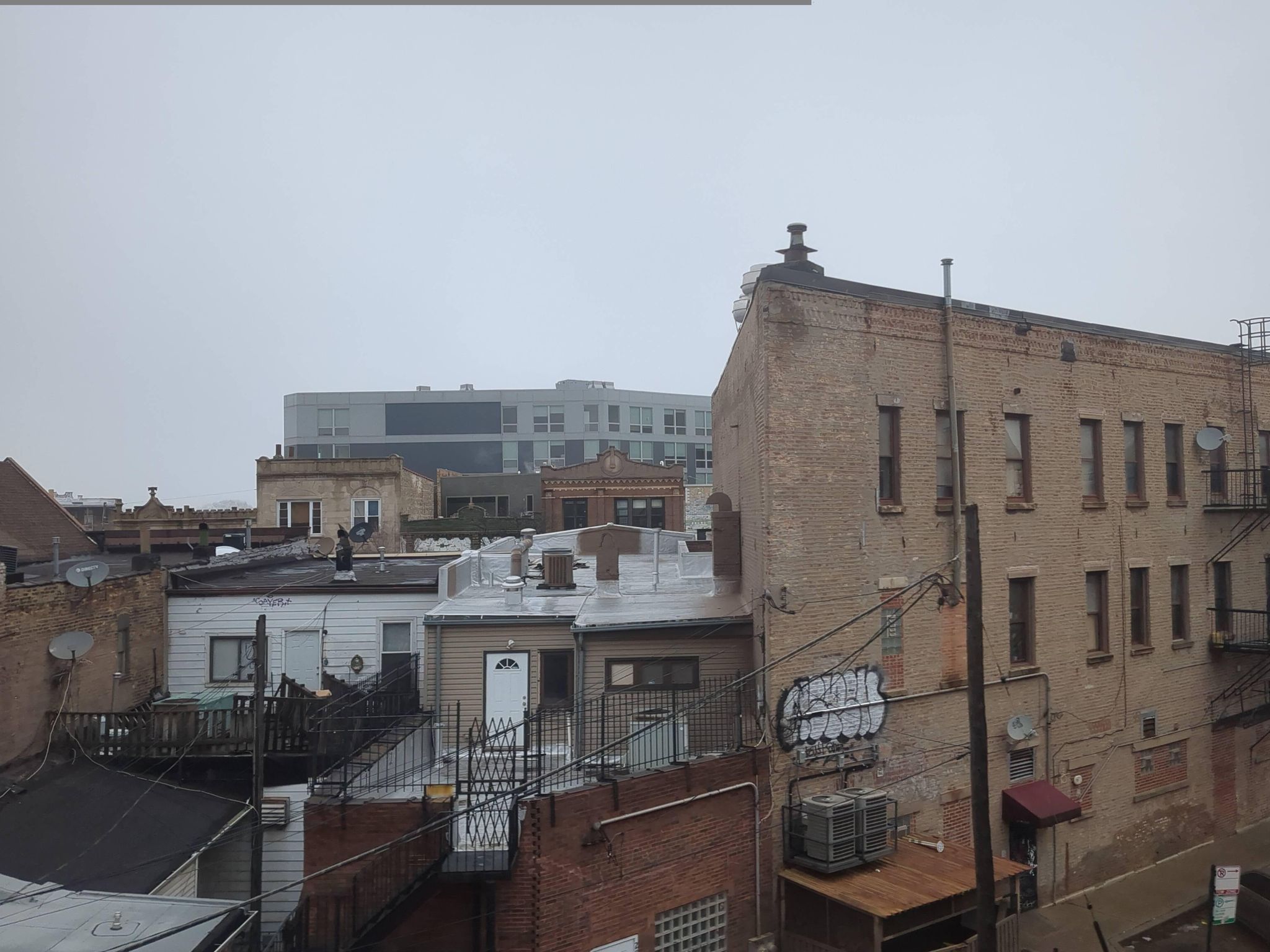 Street view of Logan Square