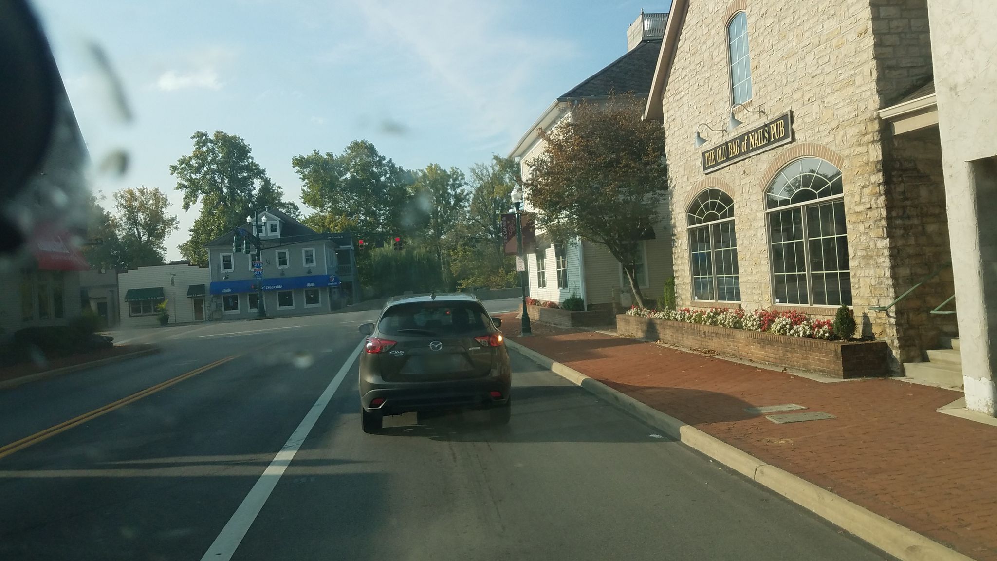Street view of Gahanna
