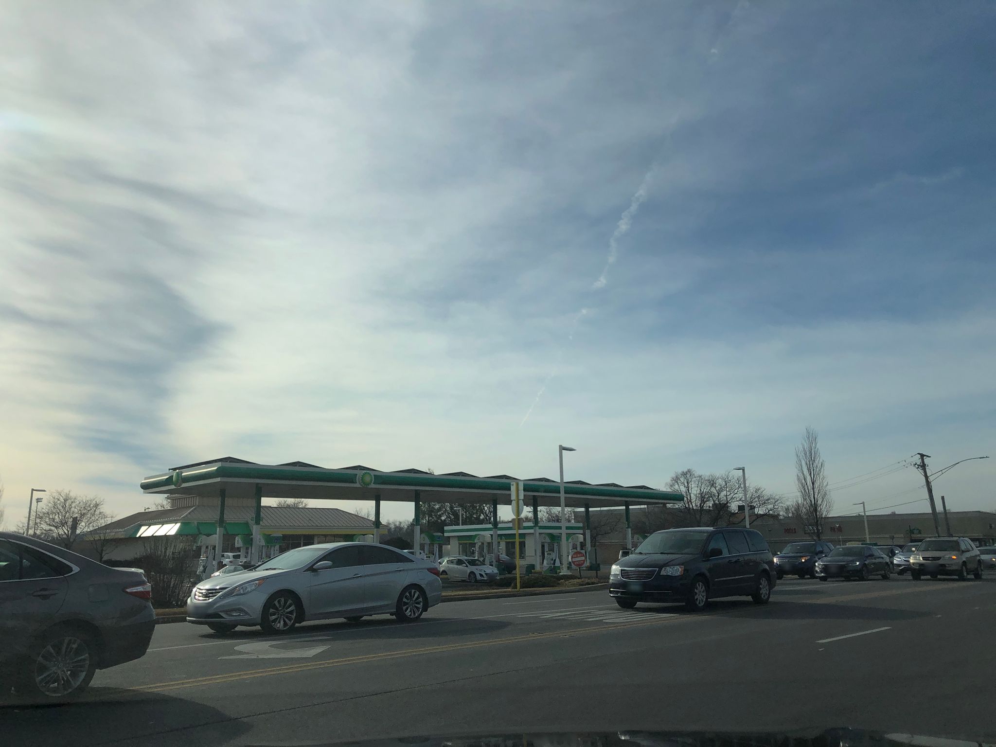 Street view of Downers Grove