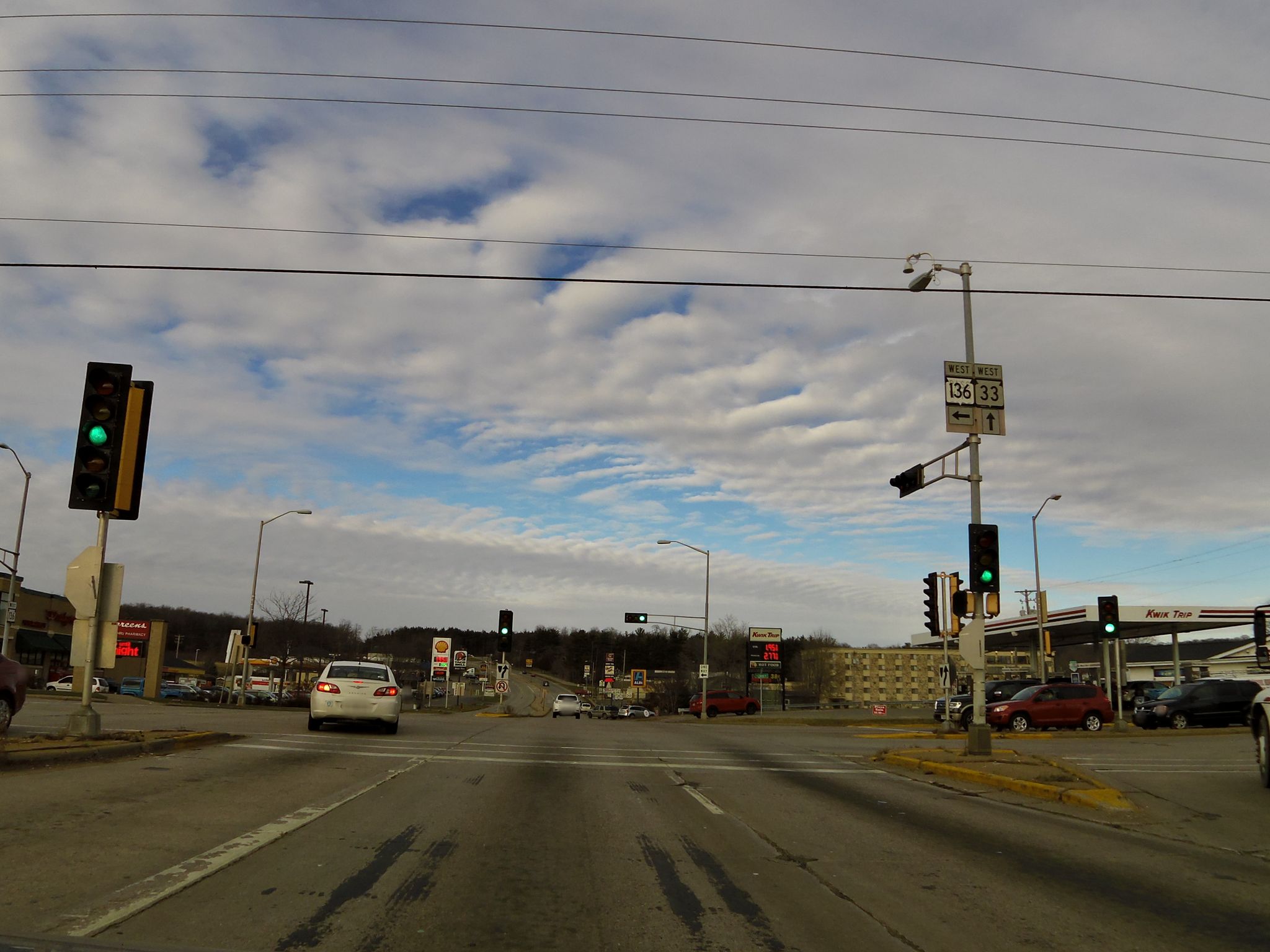 Street view of West Baraboo
