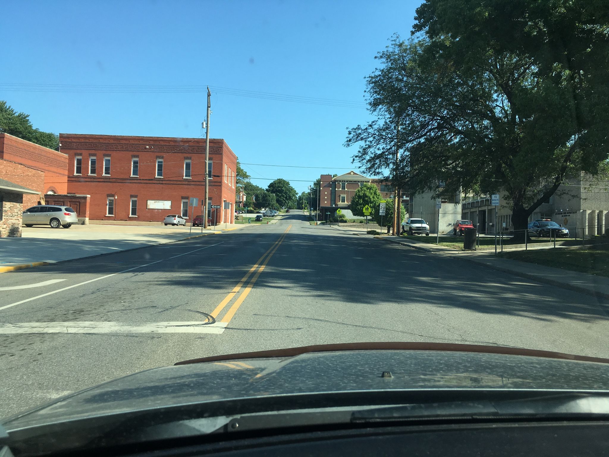 Street view of Atchison