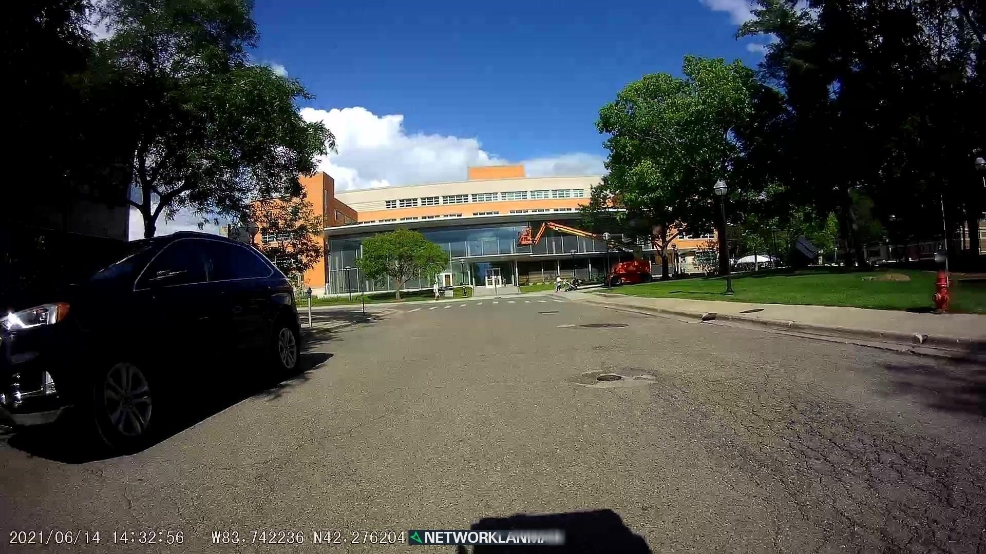 Street view of Ann Arbor