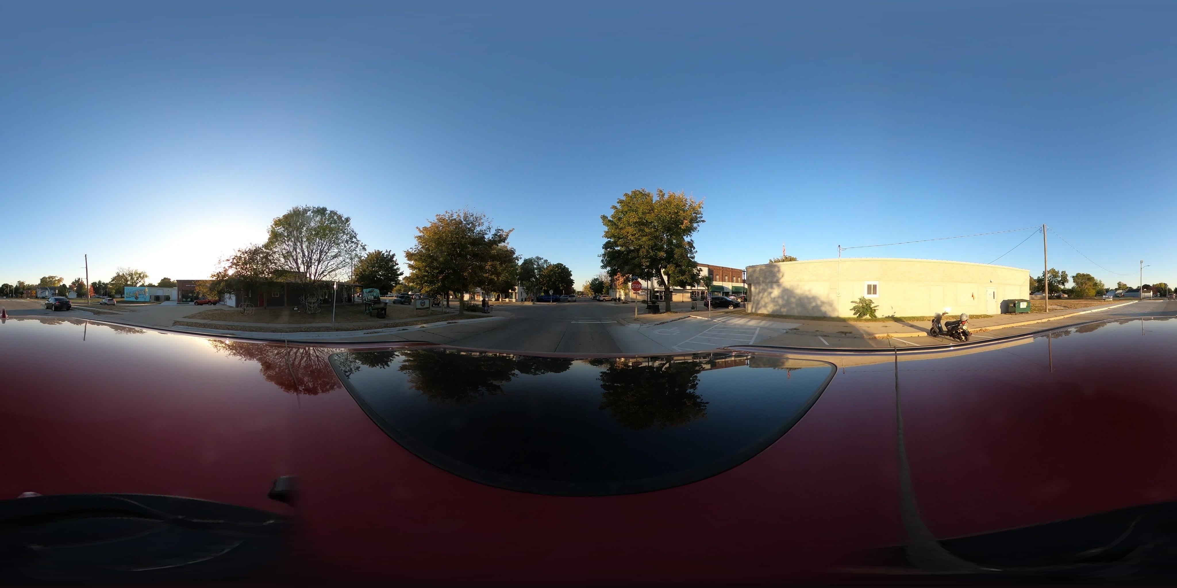 Street view of Ankeny