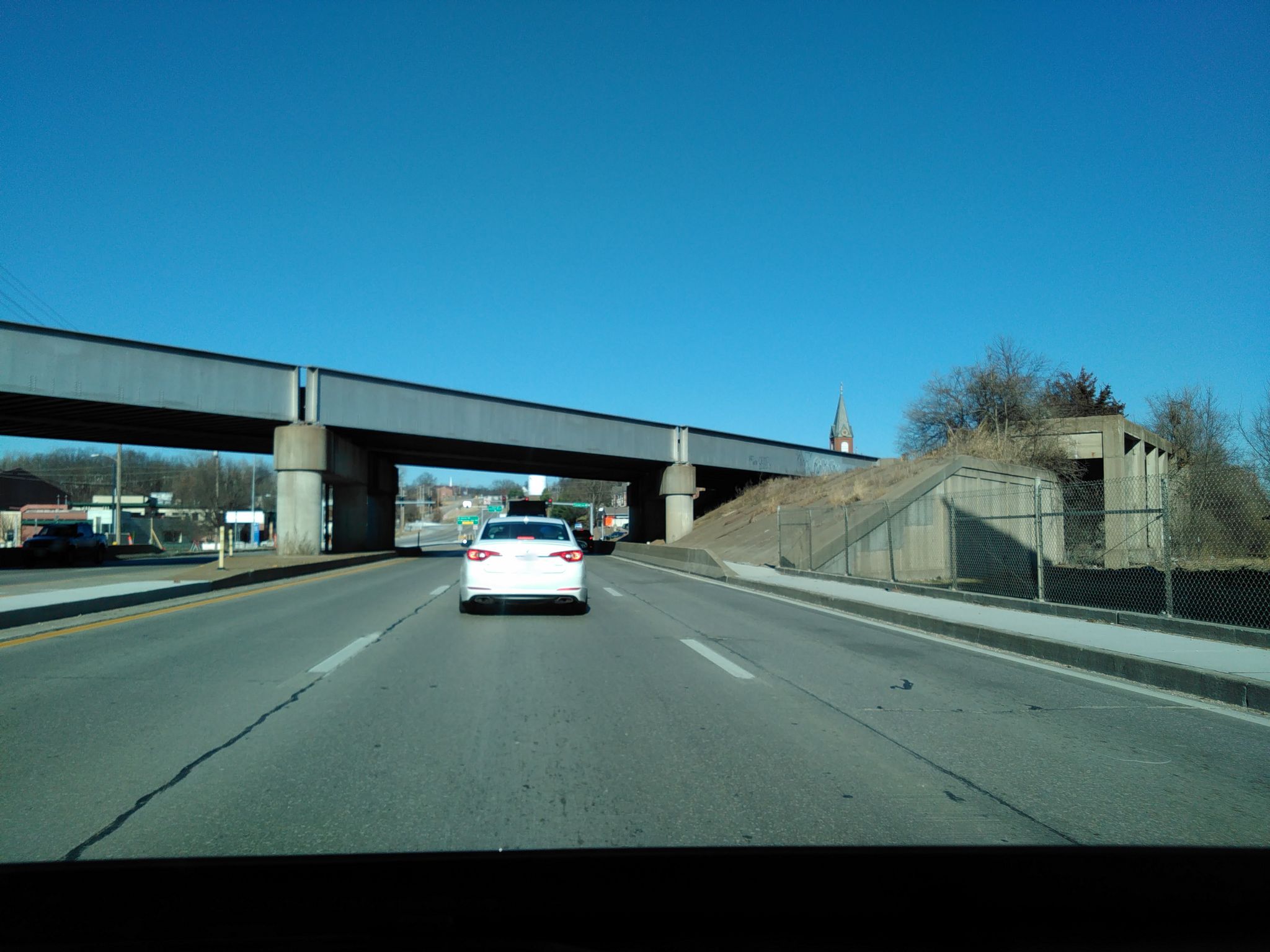 Street view of Valley Park
