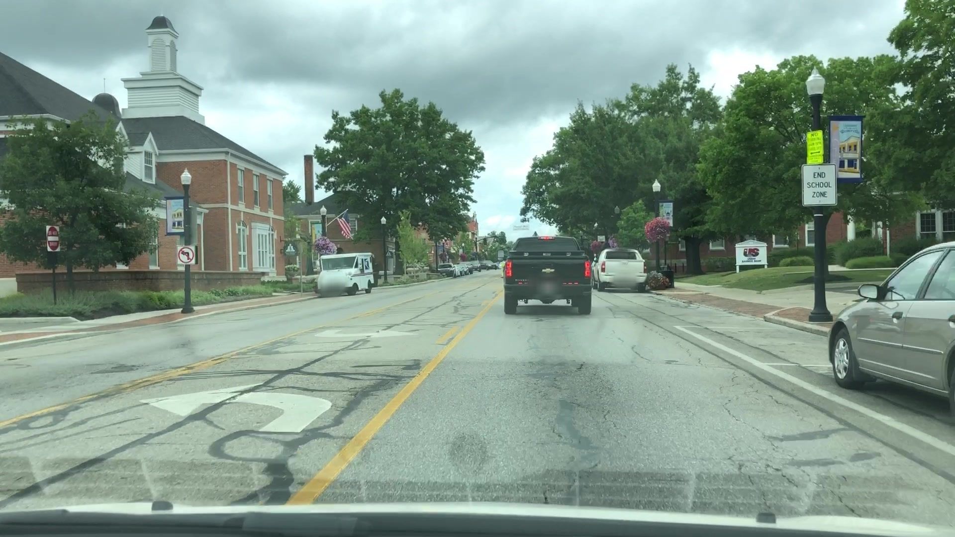 Street view of Westerville