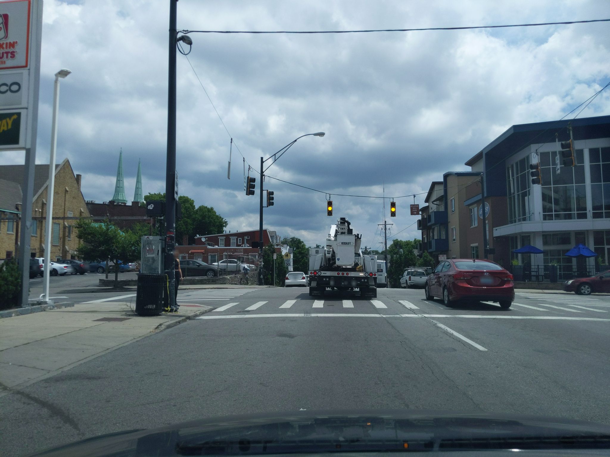 Street view of Cincinnati