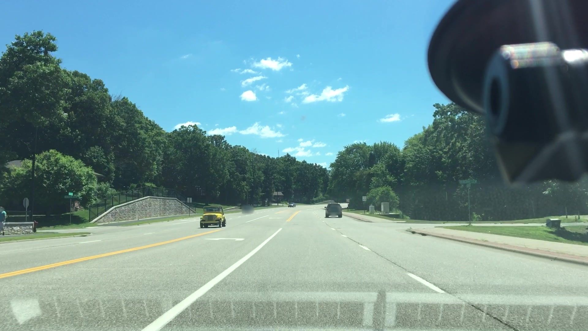 Street view of Maple Grove