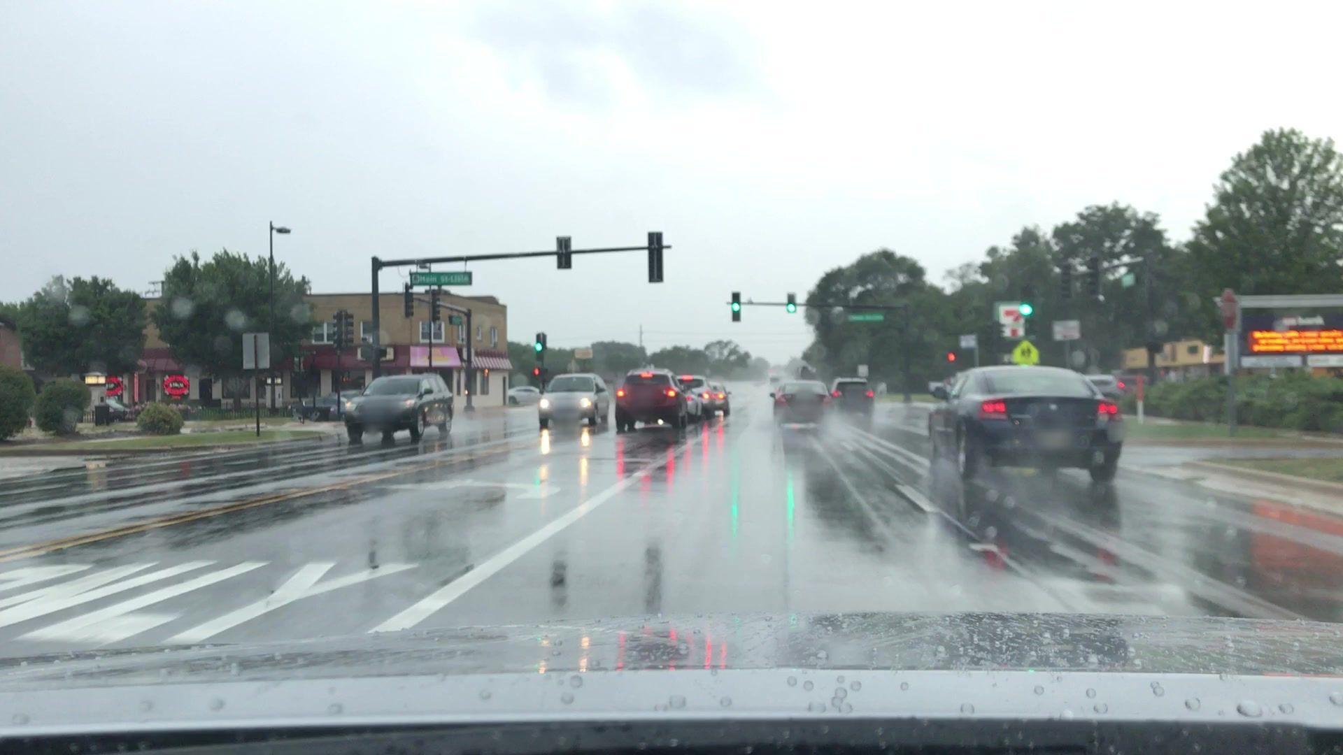Street view of Lisle