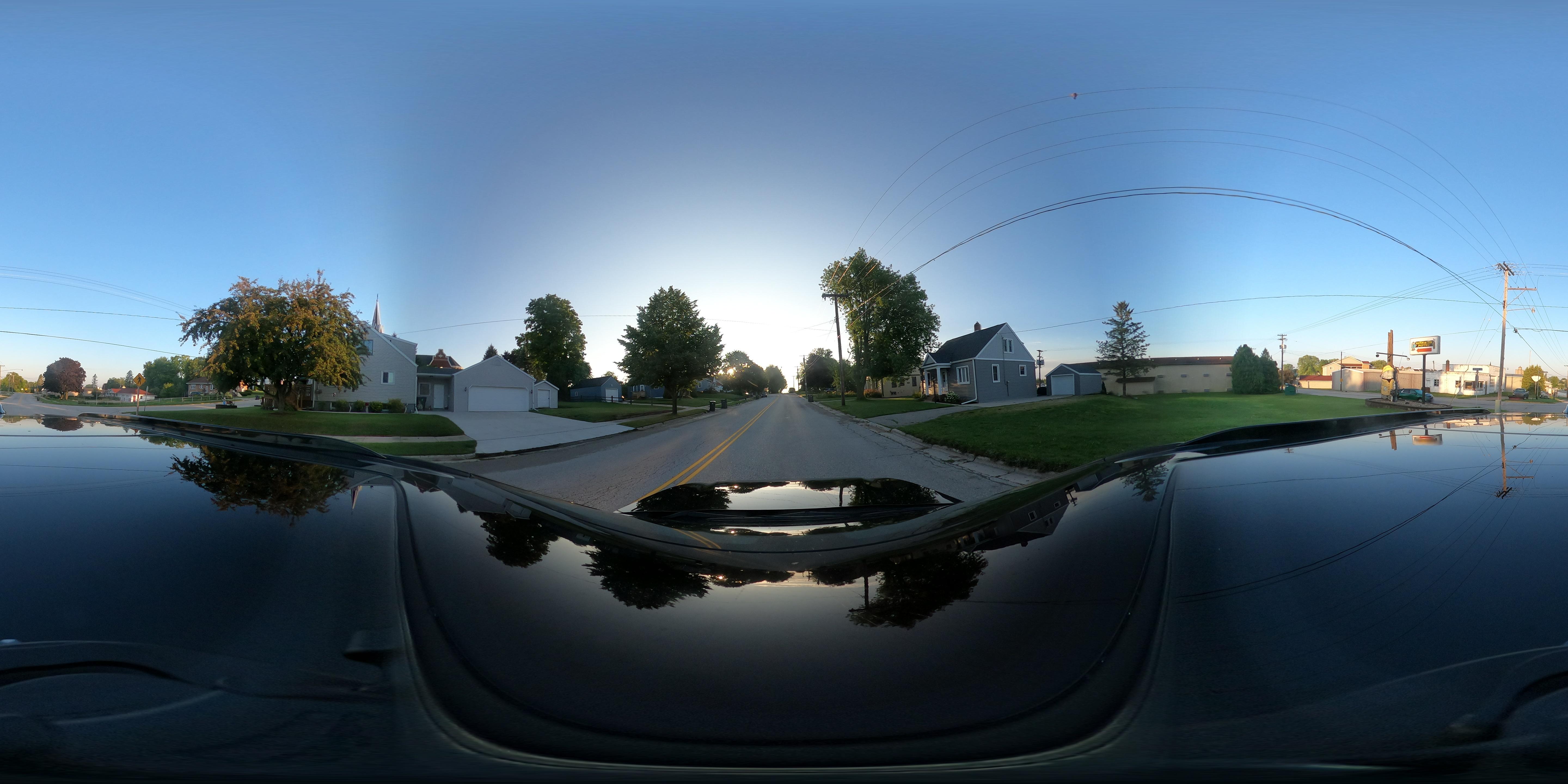Street view of Algoma