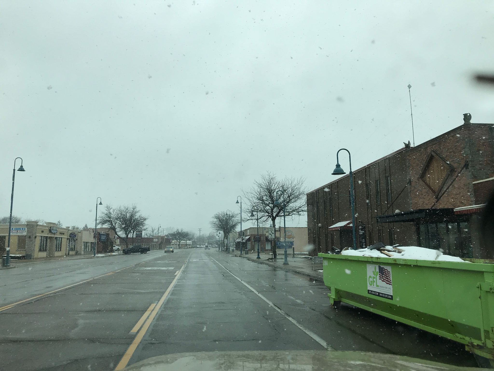 Street view of Allen Park