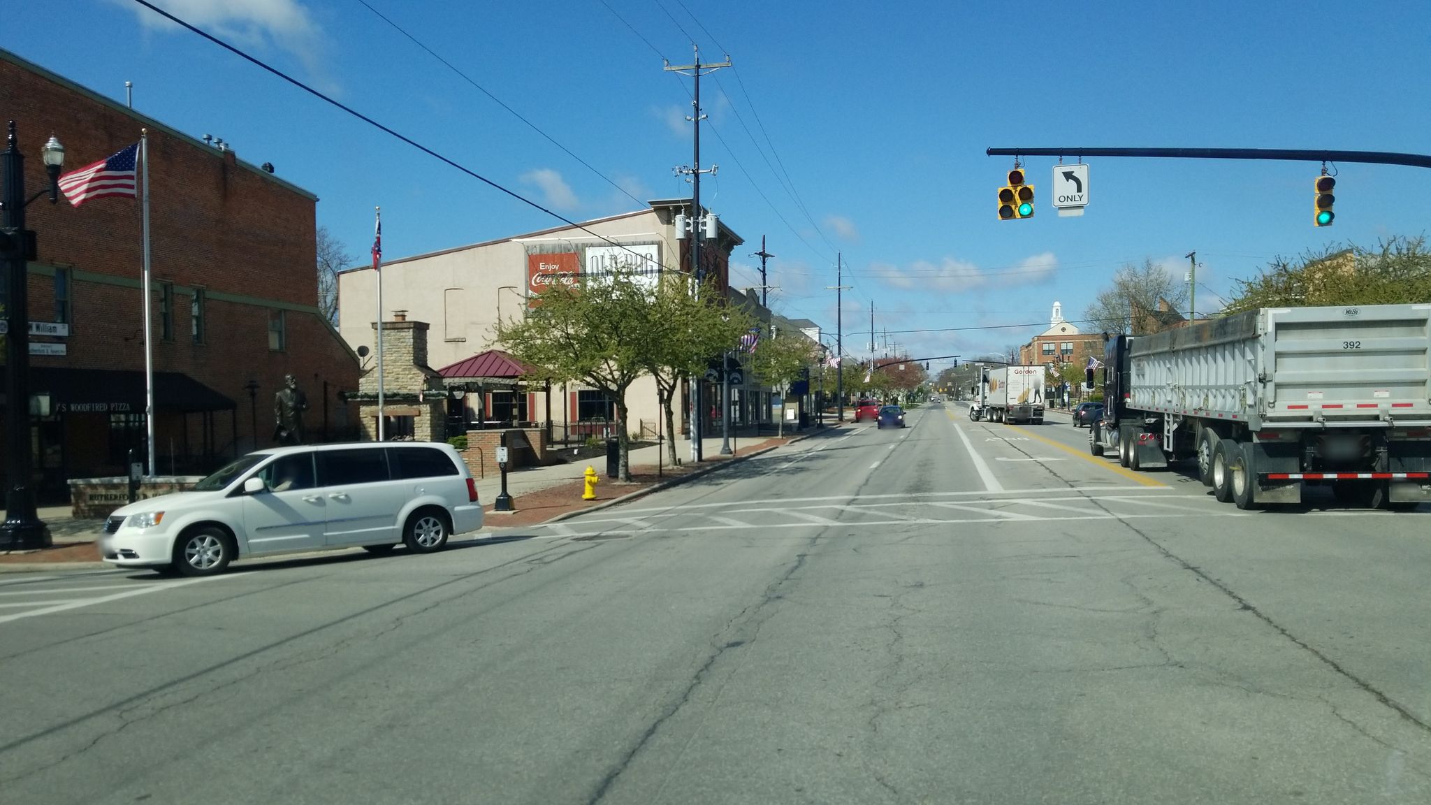 Street view of Delaware
